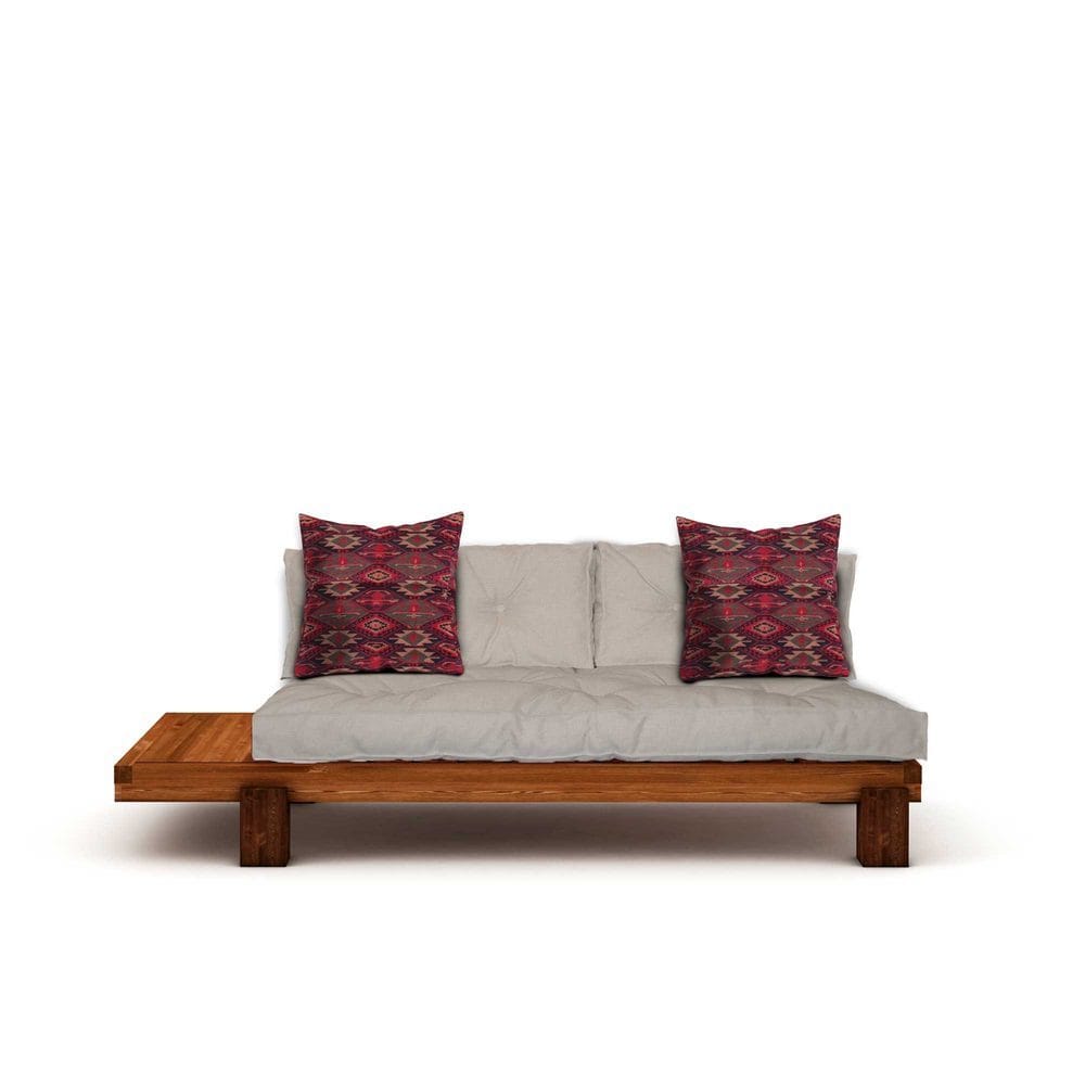 Fynros 2-sits B&auml;ddsoffa - Beige/Natur