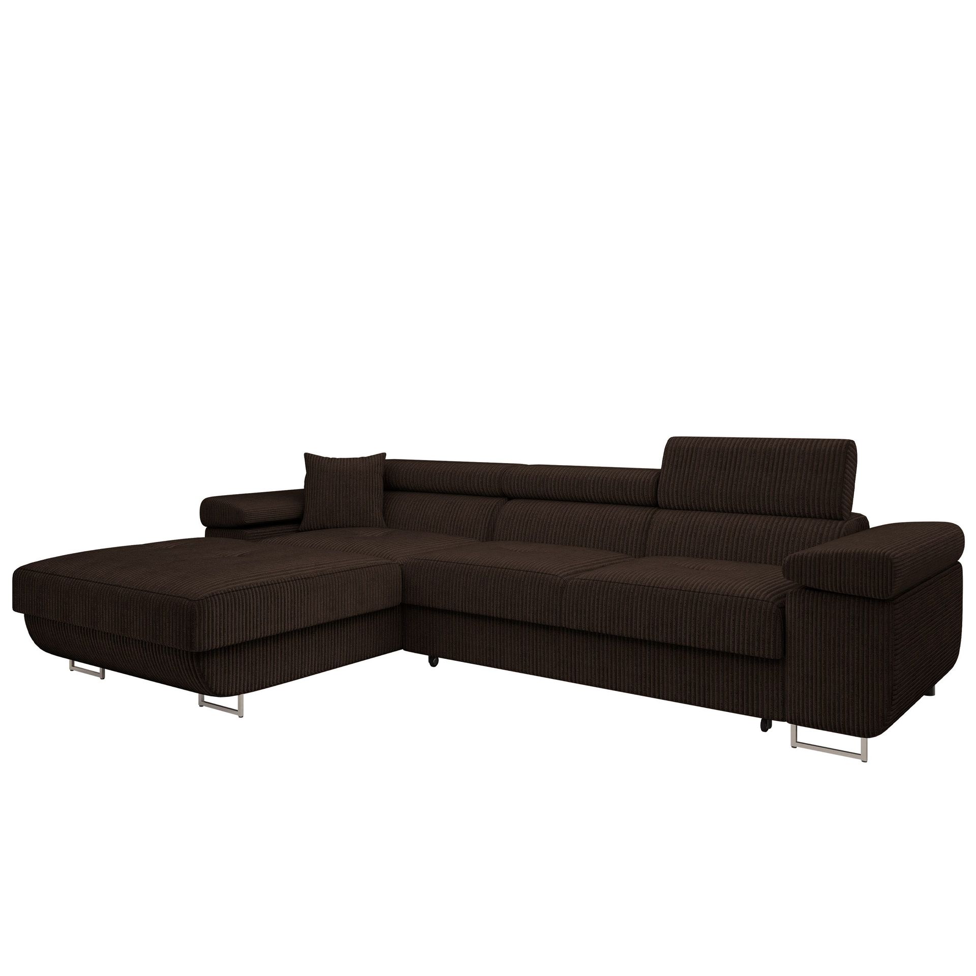 Gabina 3-sits Bäddsoffa med divan och förvaring -