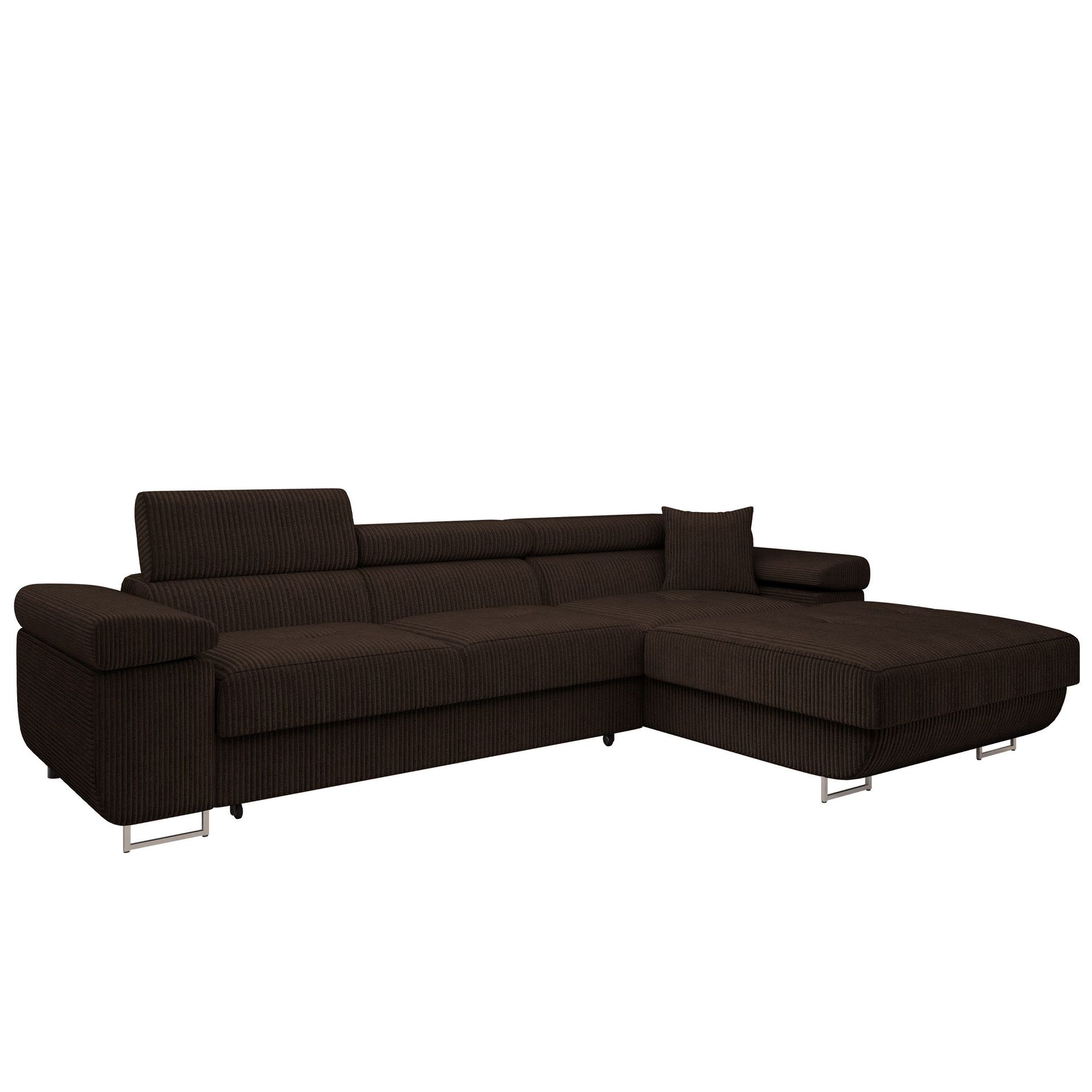 Gabina 3-sits Bäddsoffa med divan och förvaring -