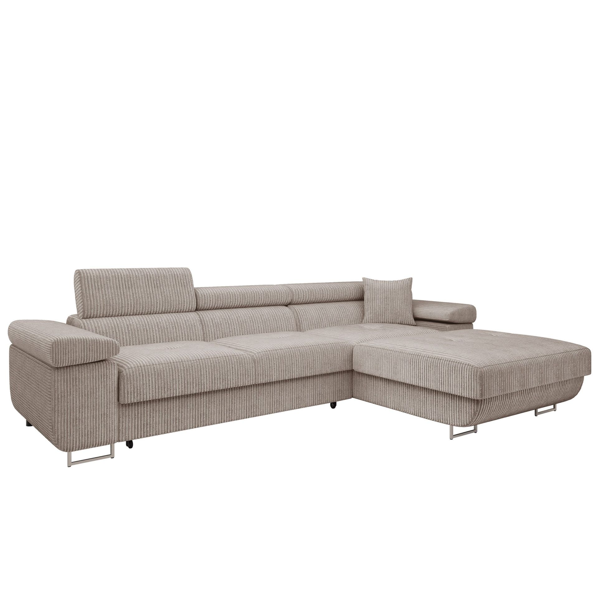 Gabina 3-sits Bäddsoffa med divan och förvaring -