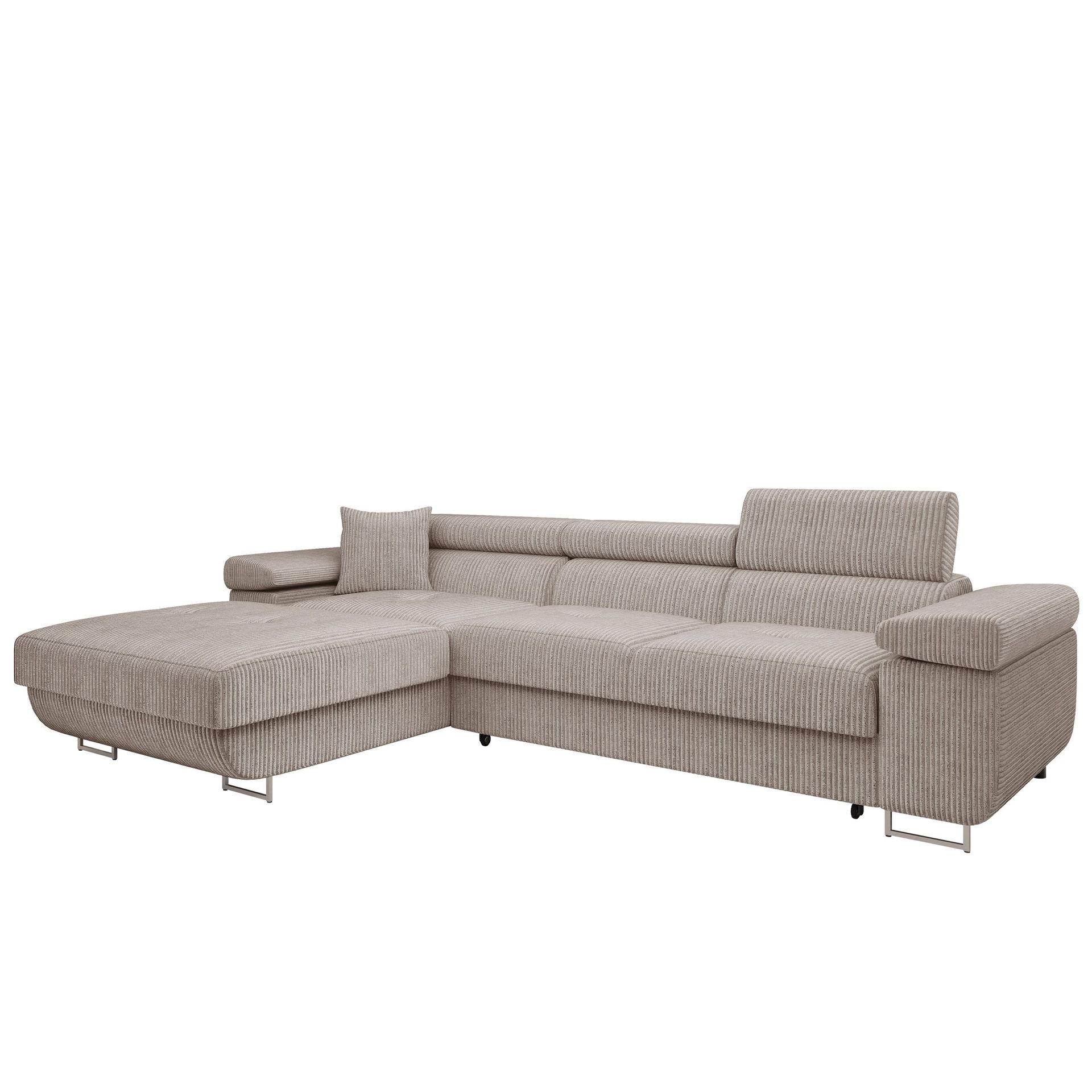 Gabina 3-sits Bäddsoffa med divan och förvaring -