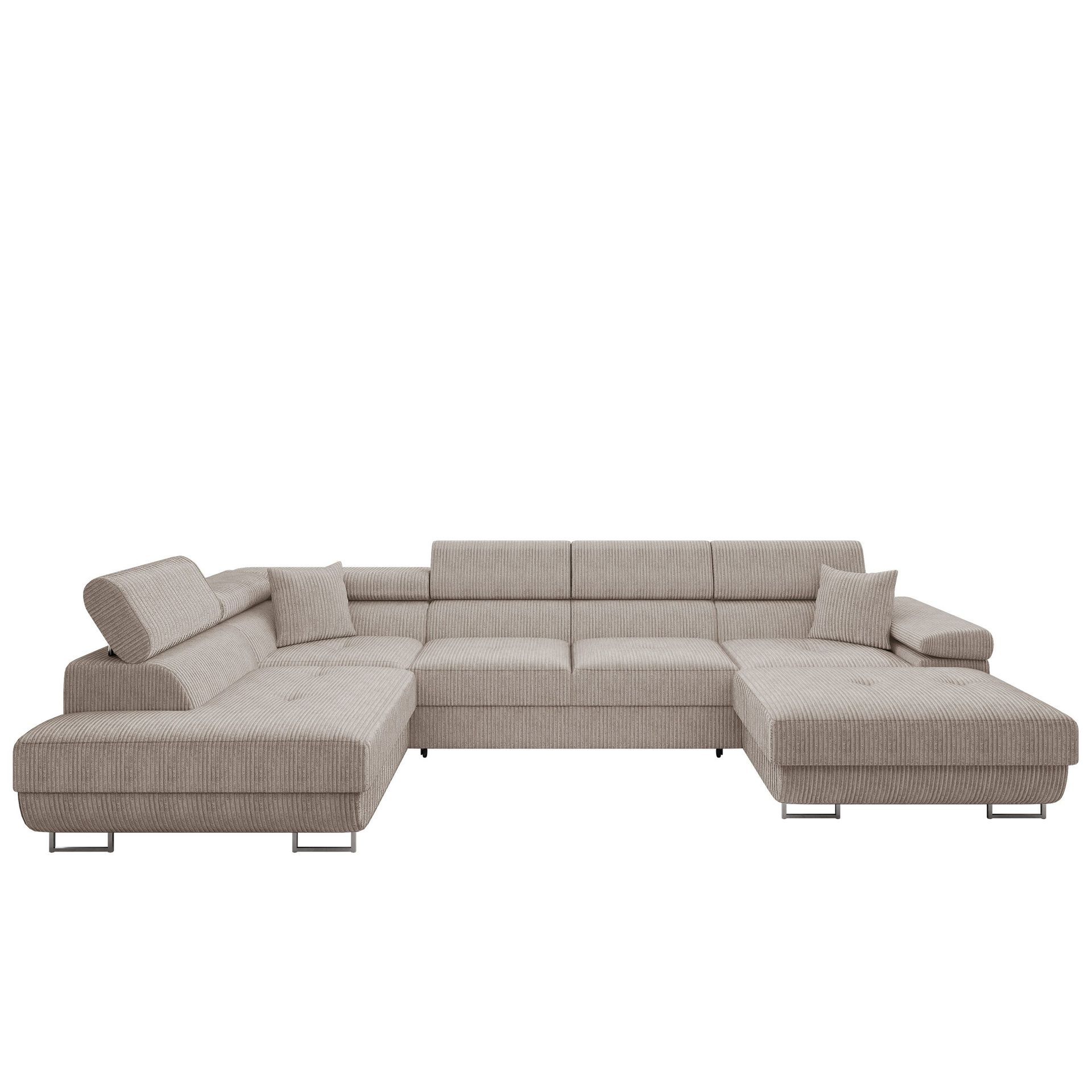 Gabina 5-sits U-Bäddsoffa med förvaring -