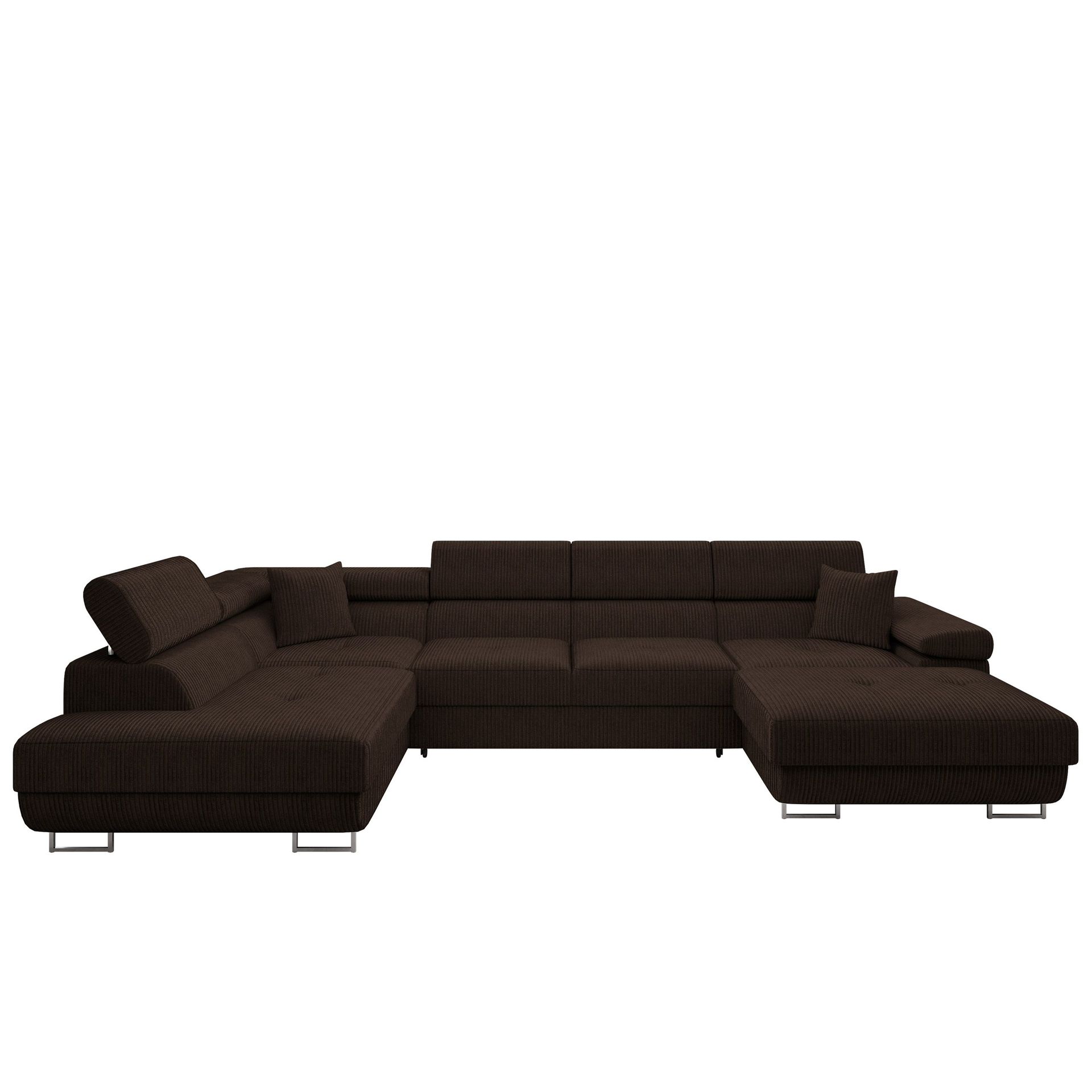 Gabina 5-sits U-Bäddsoffa med förvaring -