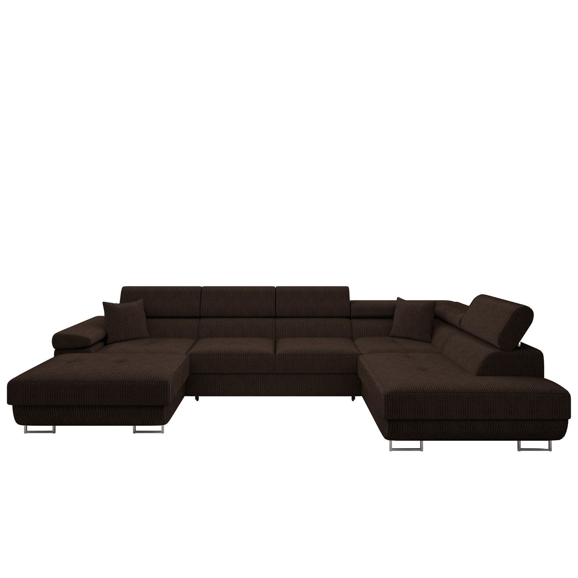 Gabina 5-sits U-Bäddsoffa med förvaring -