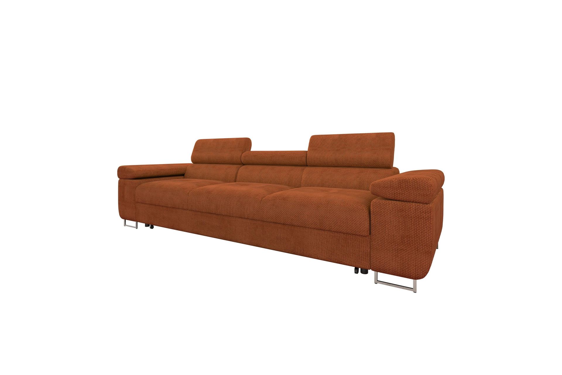 Gabina B&auml;ddsoffa 3-sits i Chenille - Brun