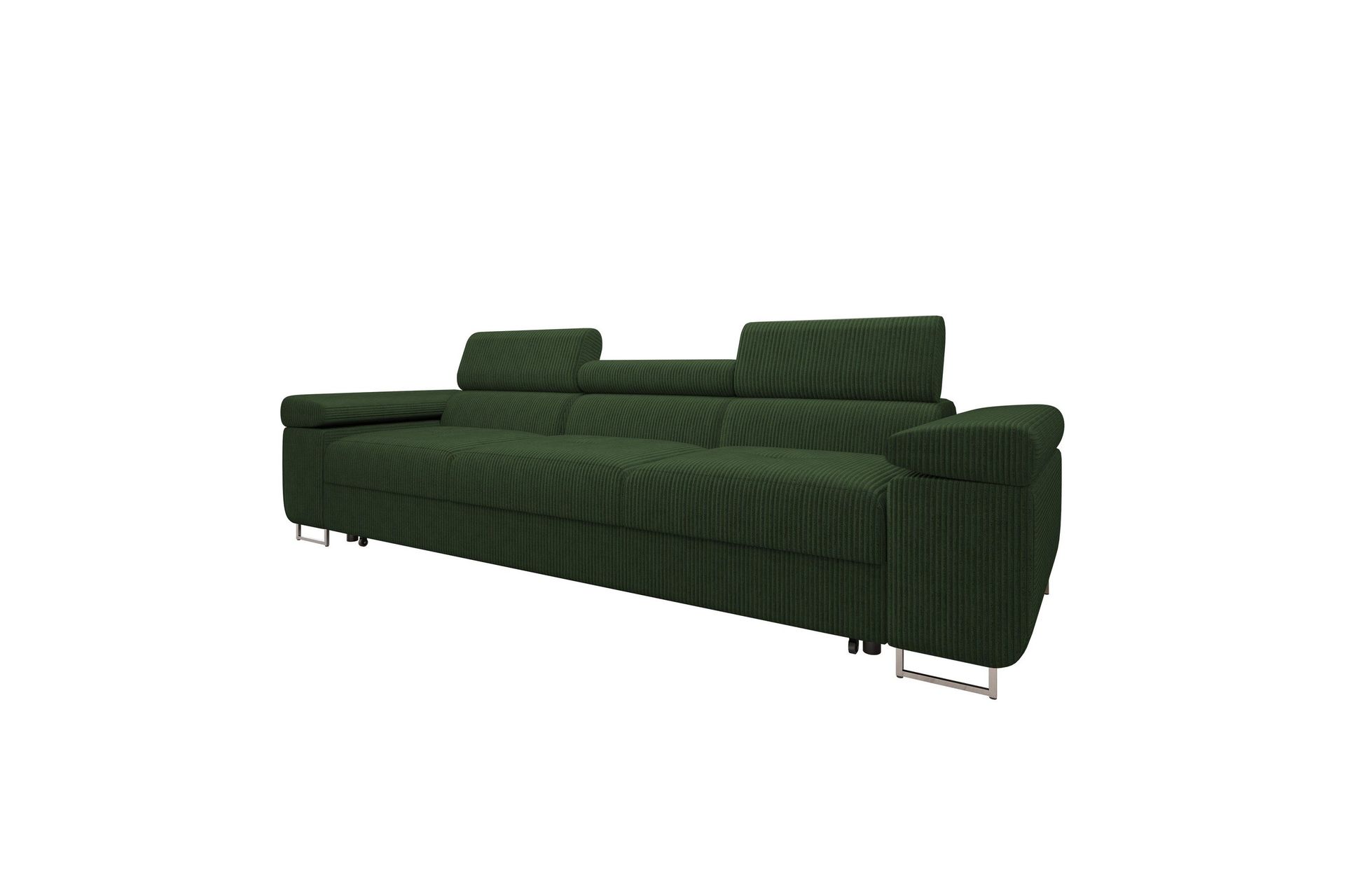 Gabina Bäddsoffa 3-sits i Manchester - Grön