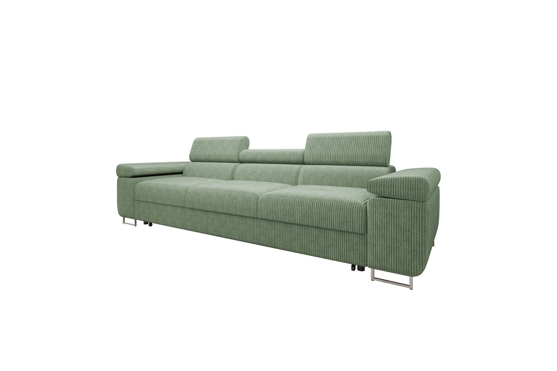 Gabina B&auml;ddsoffa 3-sits i Manchester - Gr&ouml;n