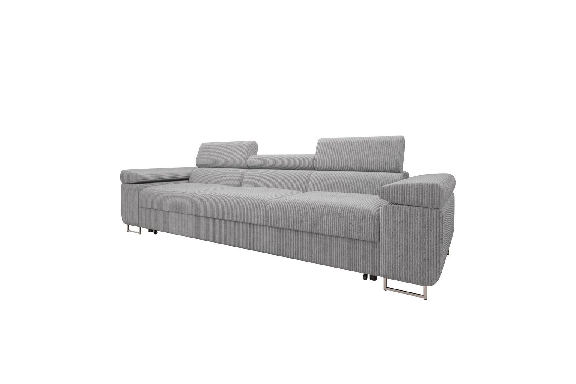 Gabina Bäddsoffa 3-sits i Manchester - Ljusgrå