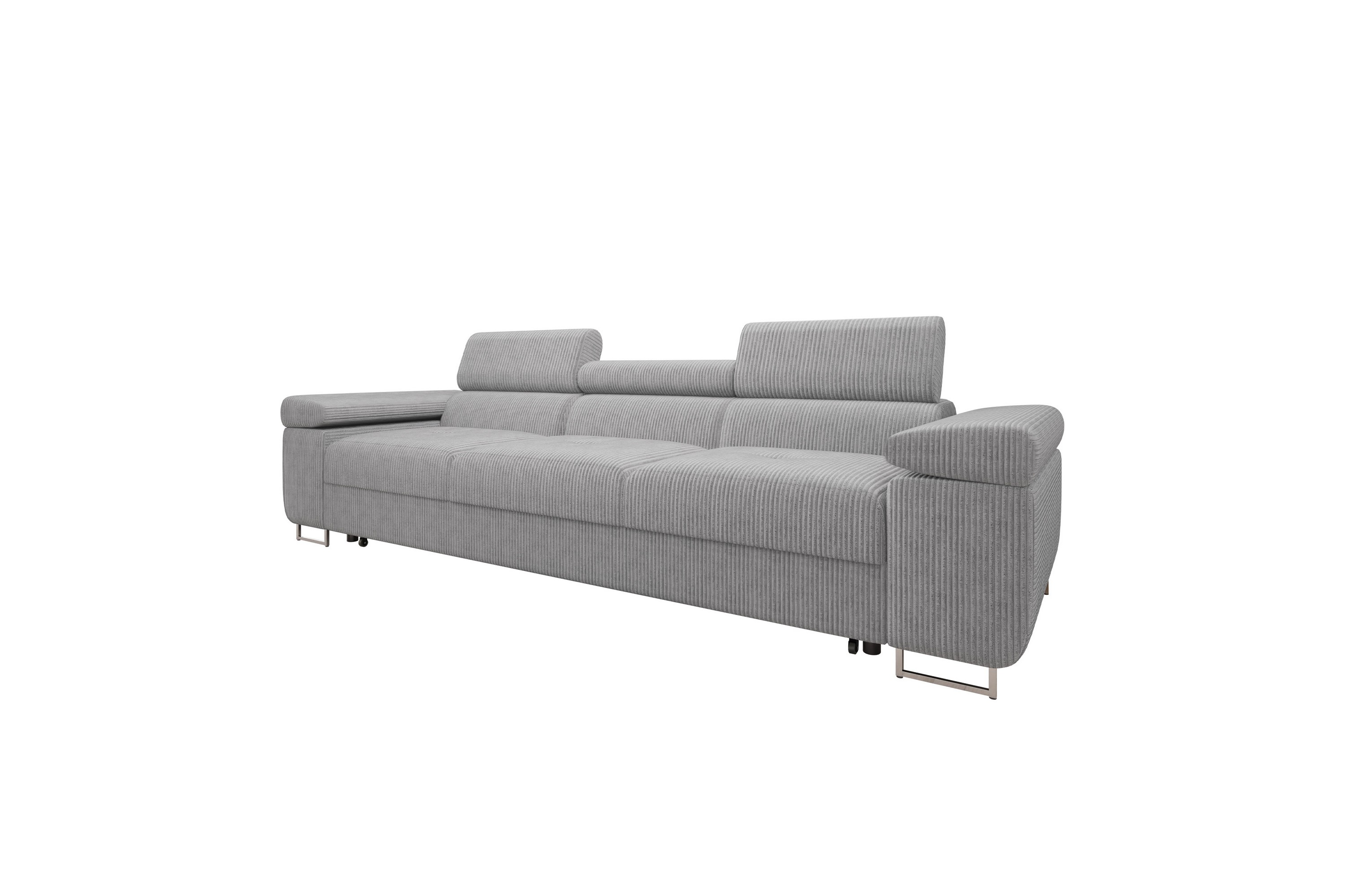 Gabina Bäddsoffa 3-sits i Manchester Ljusgrå