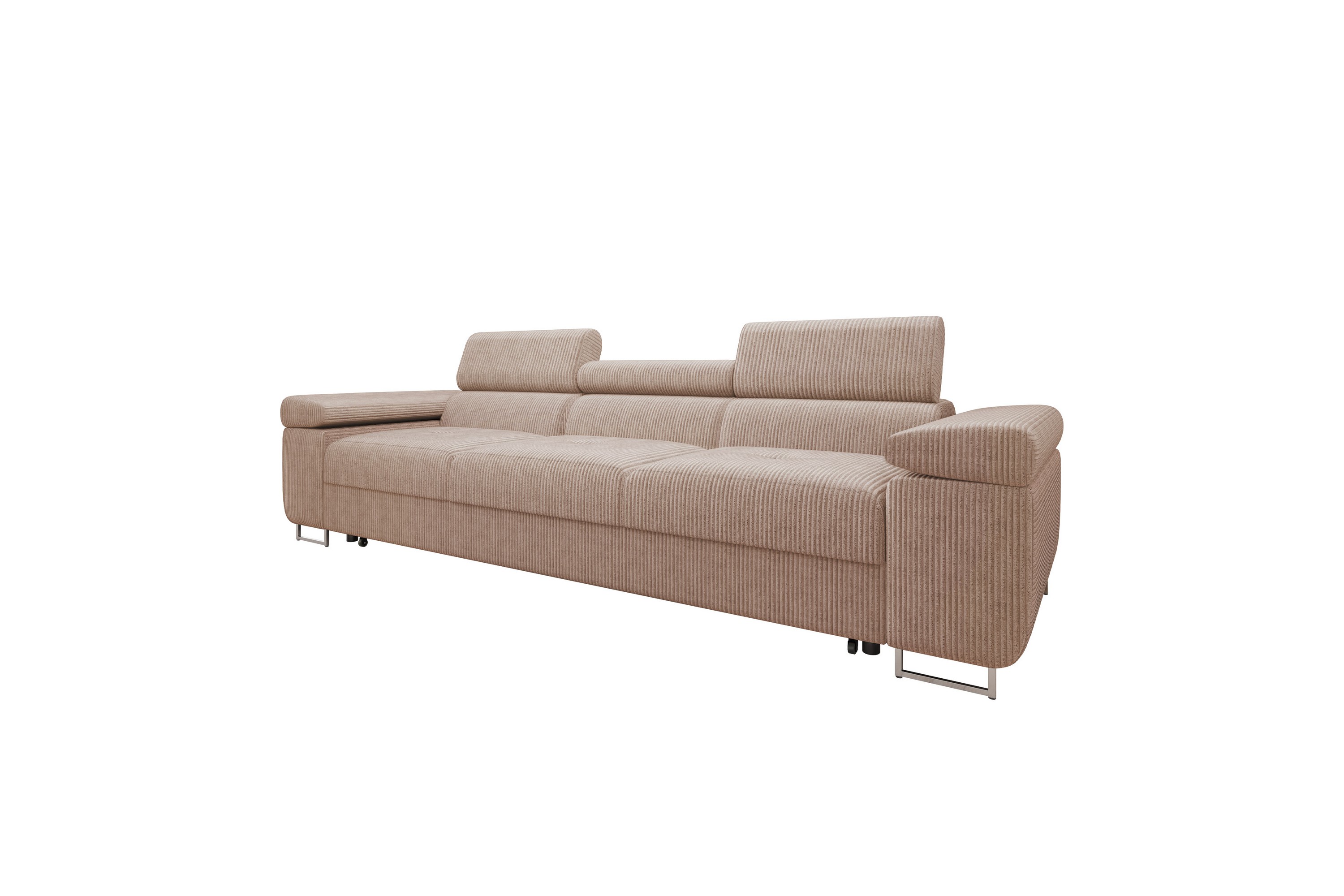 Gabina Bäddsoffa 3-sits i Manchester Rosa