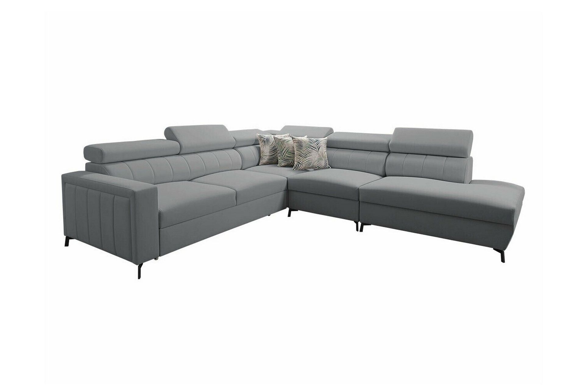 Galbally 4-sits Hörnbäddsoffa -