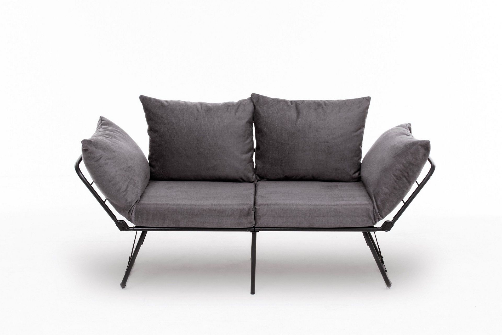 Giancarlo Bäddsoffa 2-sits - Grå