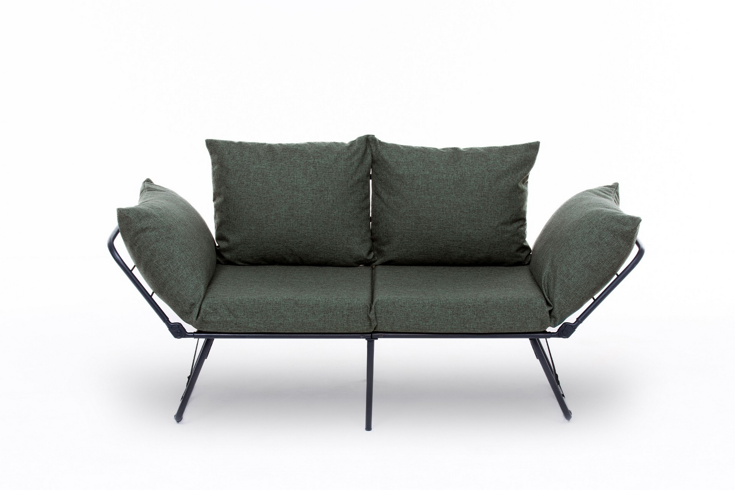 Giancarlo Bäddsoffa 2-sits Grön