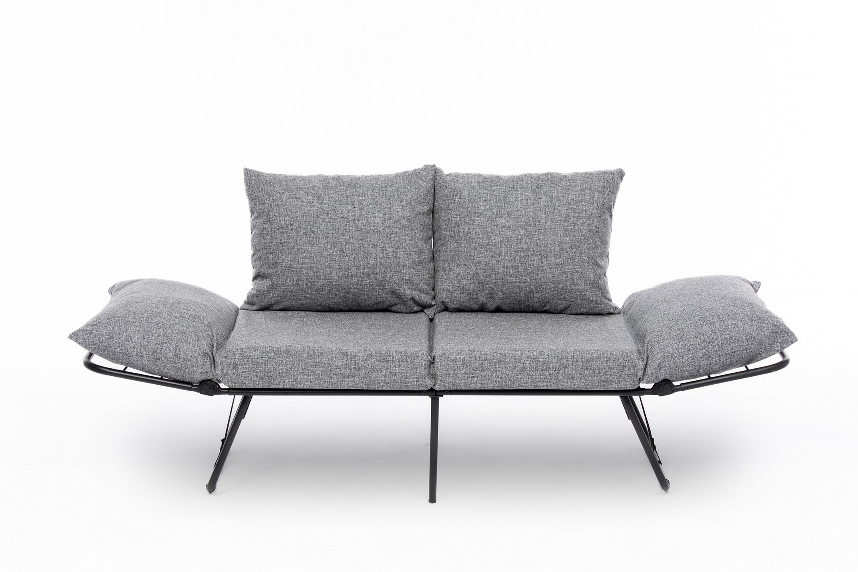 Giancarlo Bäddsoffa 2-sits Ljusgrå