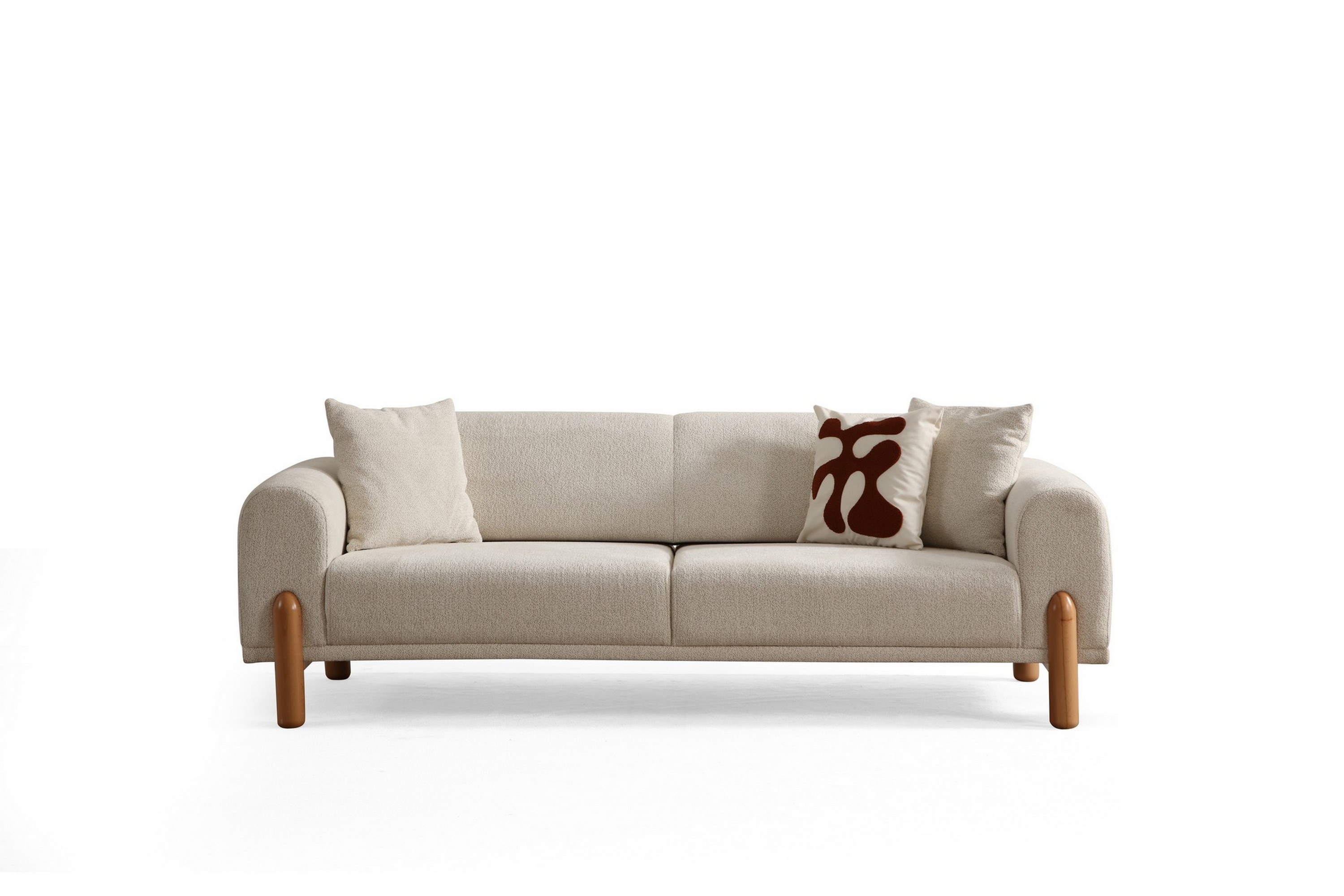 Godiva Bäddsoffa 3-sits Cream