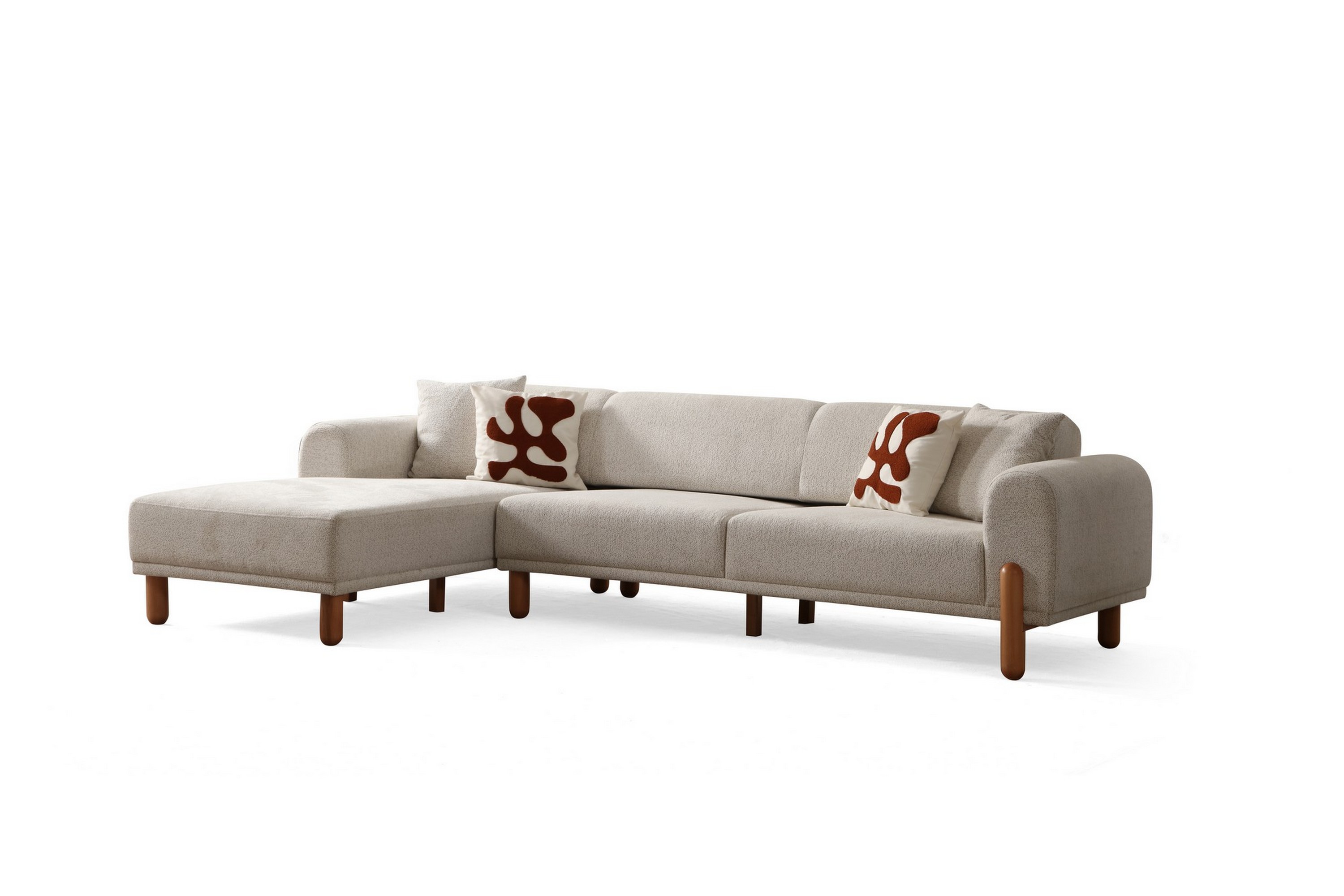 Godiva Bäddsoffa med Divan 3-sits Cream