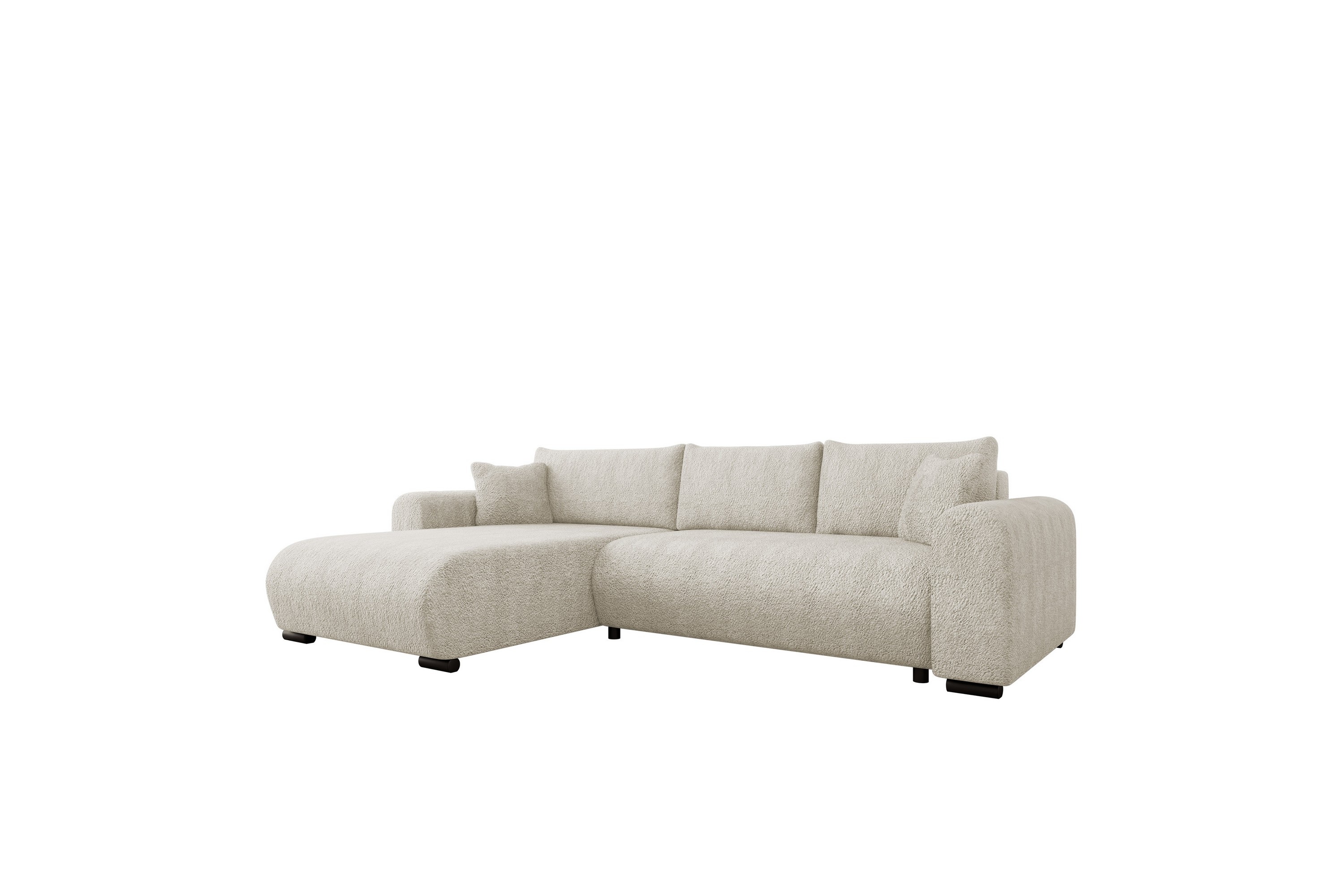 Handda Bäddsoffa med Divan 3-sits i BoucléBeige