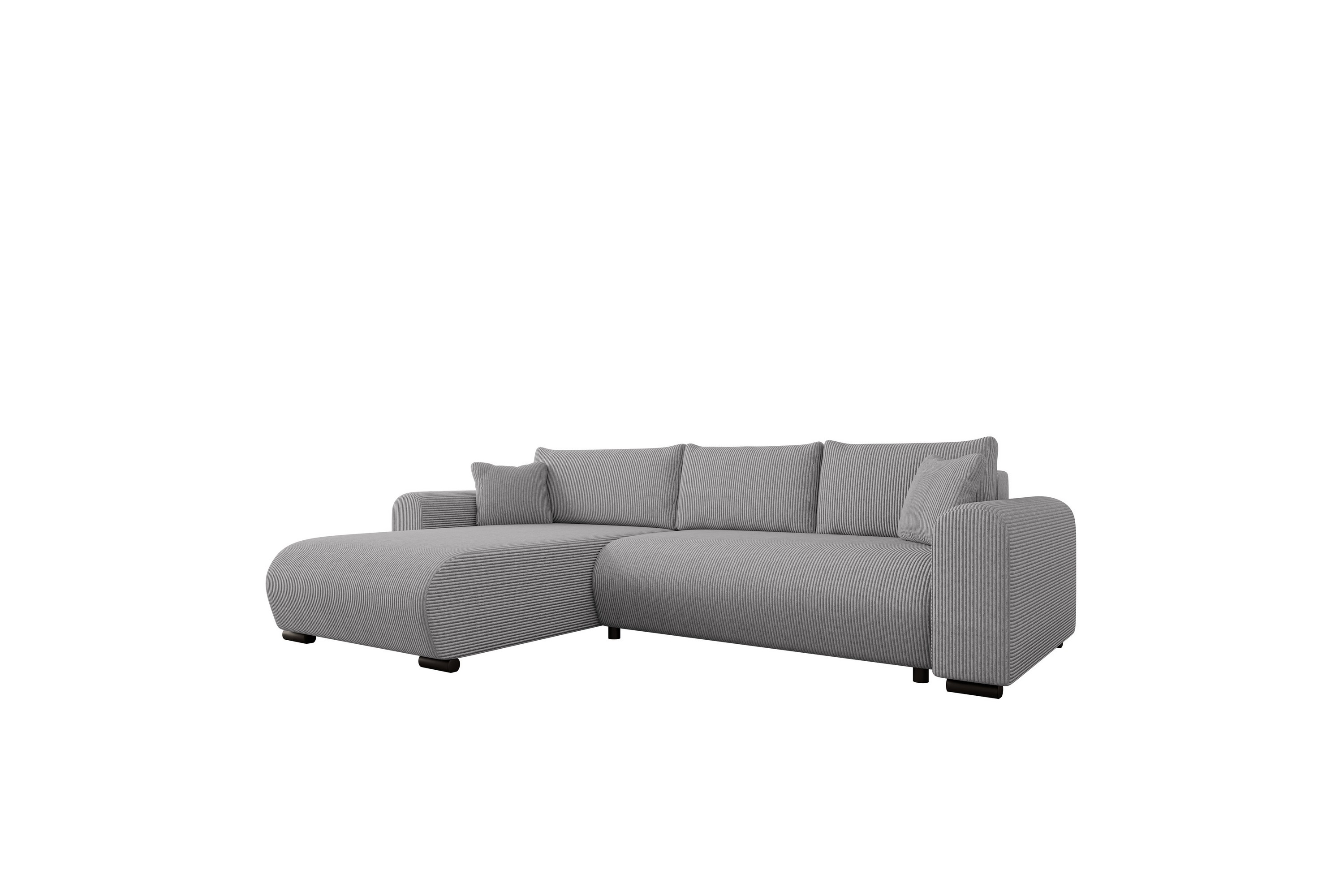 Handda Bäddsoffa med Divan 3-sits i Manchester Grå