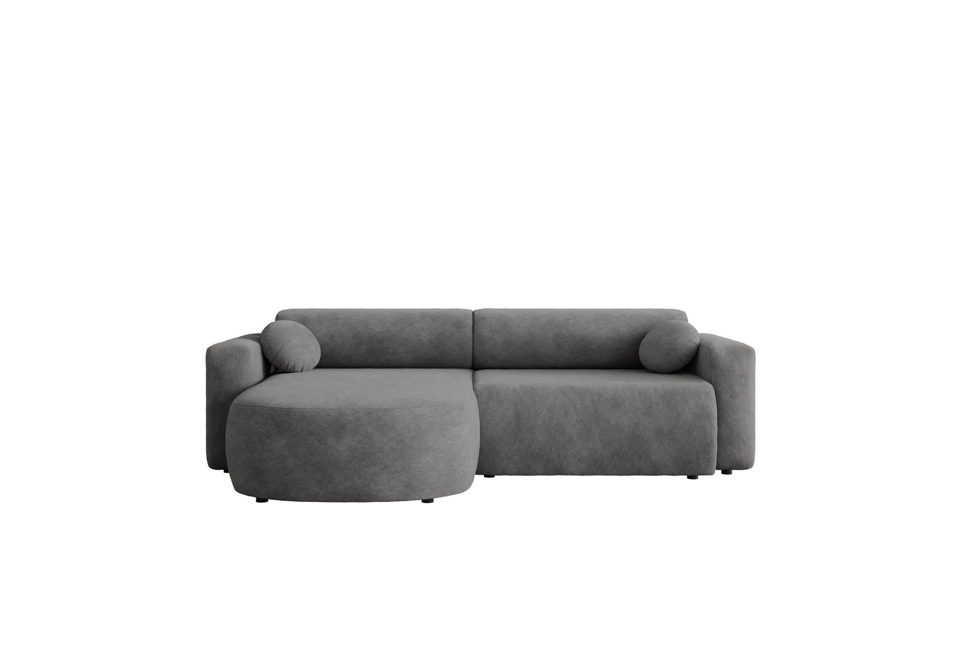 Hanish Bäddsoffa med Divan 3-sits - Grå