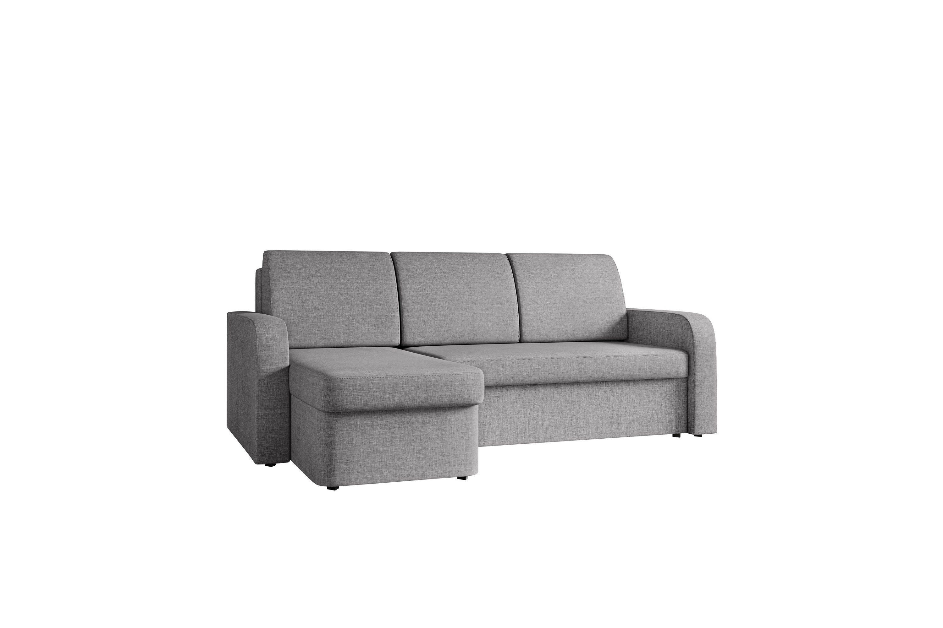 Hardev Bäddsoffa med Divan 3-sits Grå