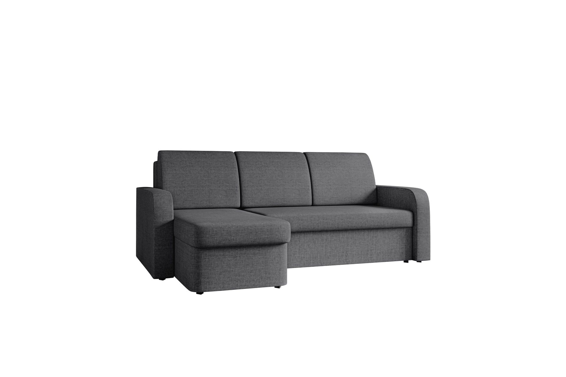 Hardev B&auml;ddsoffa med Divan 3-sits - Gr&aring;