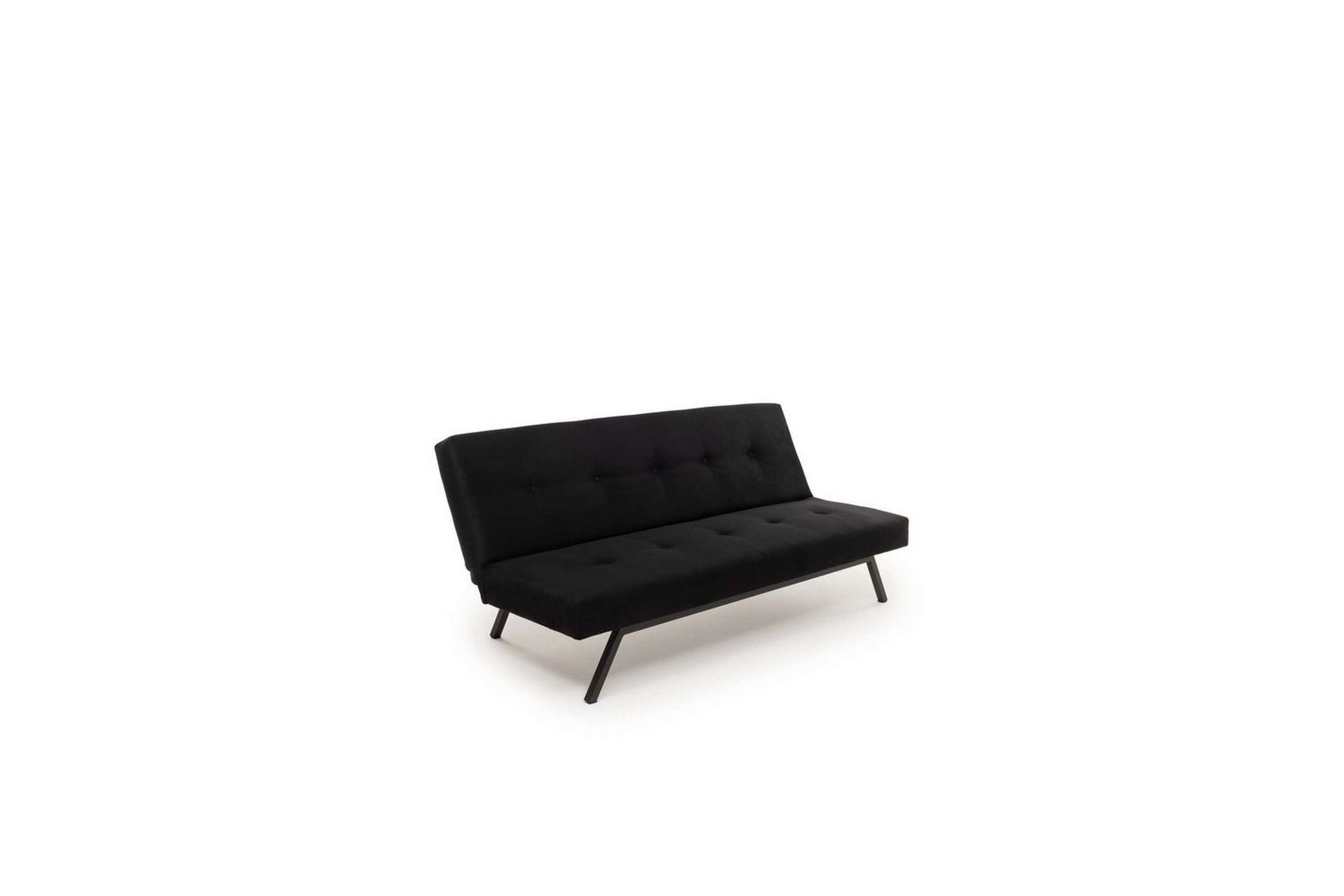 Hetalia B&auml;ddsoffa 3-sits - Svart