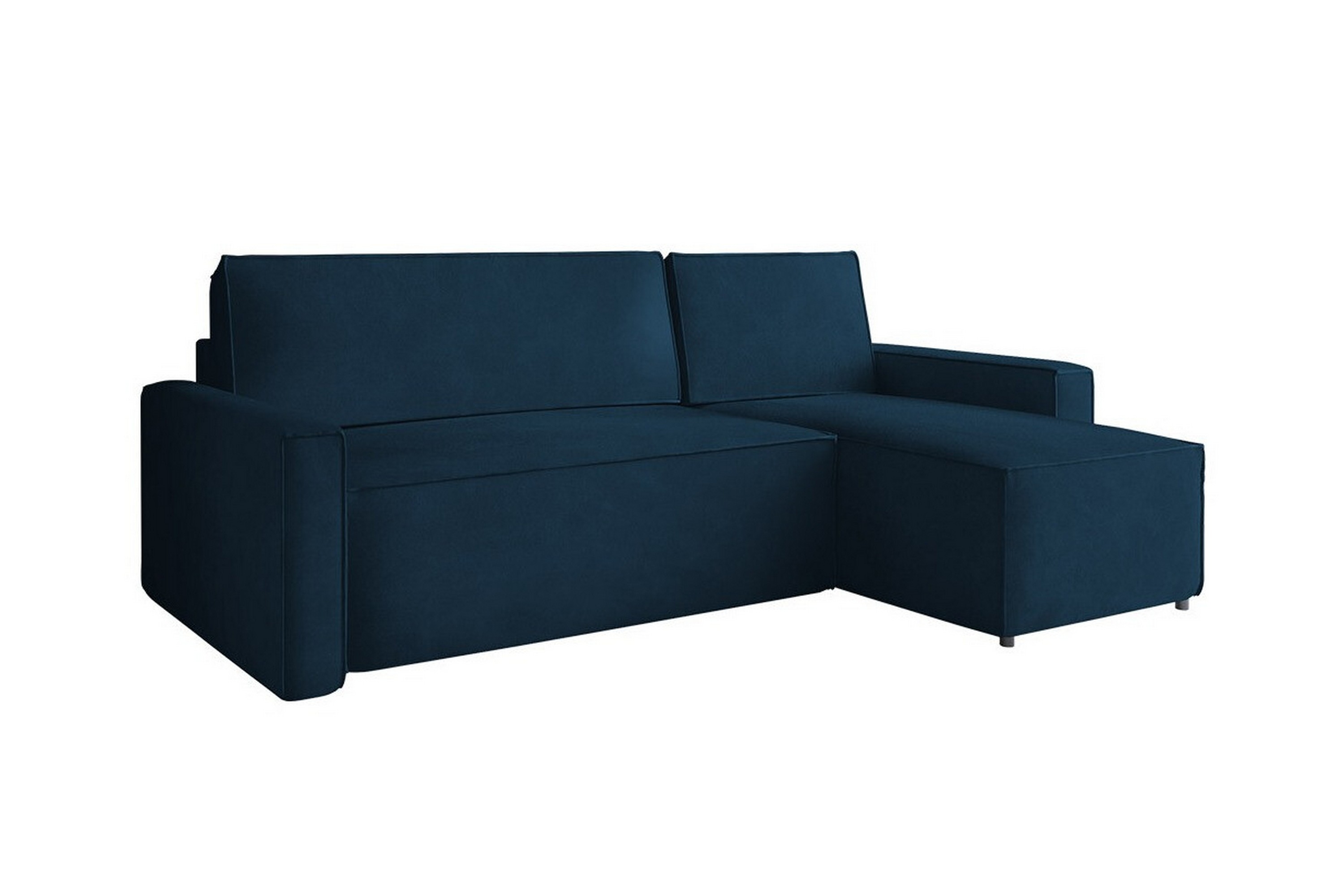3-sits Hörnbäddsoffa Bandon Blå