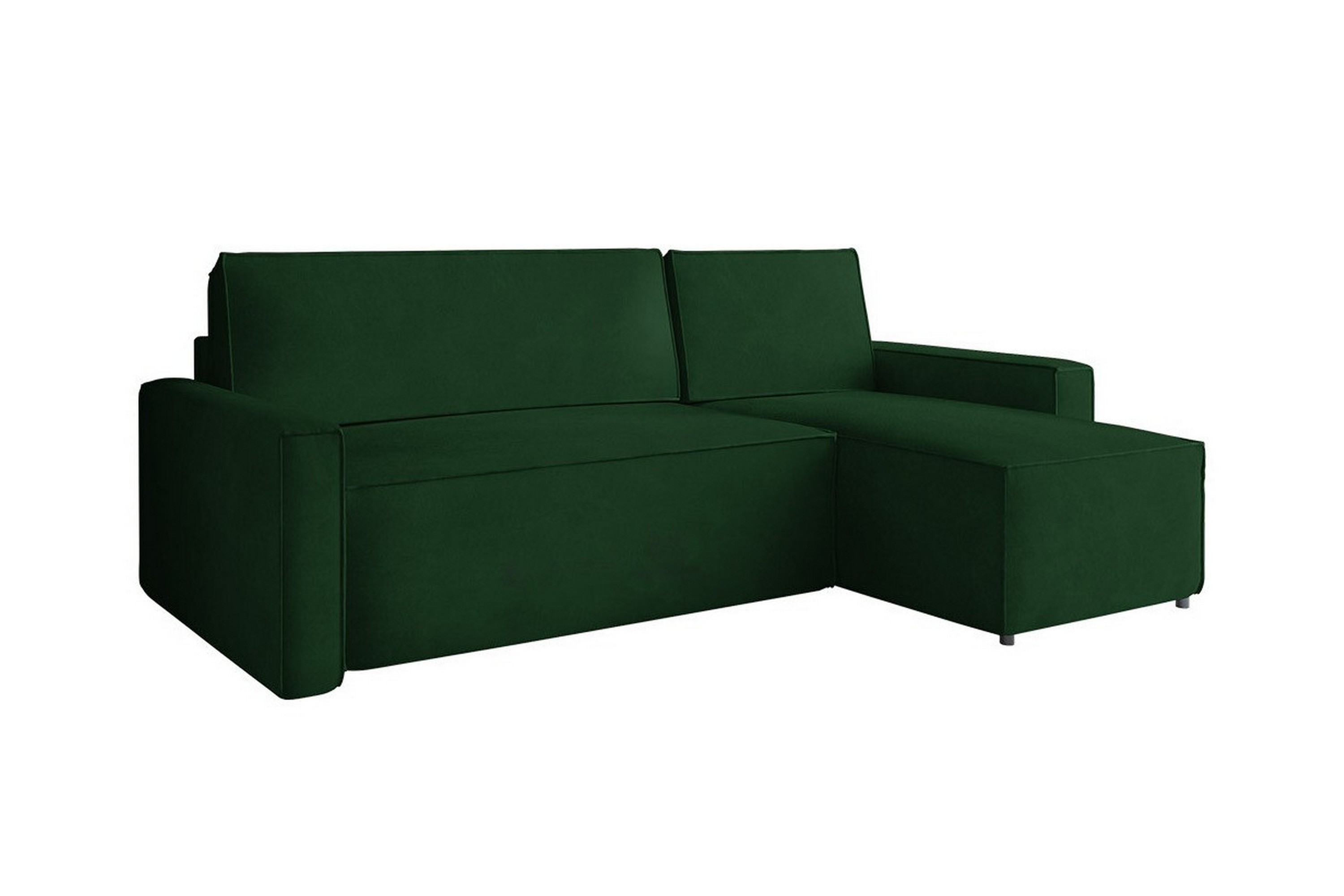3-sits Hörnbäddsoffa Bandon Grön