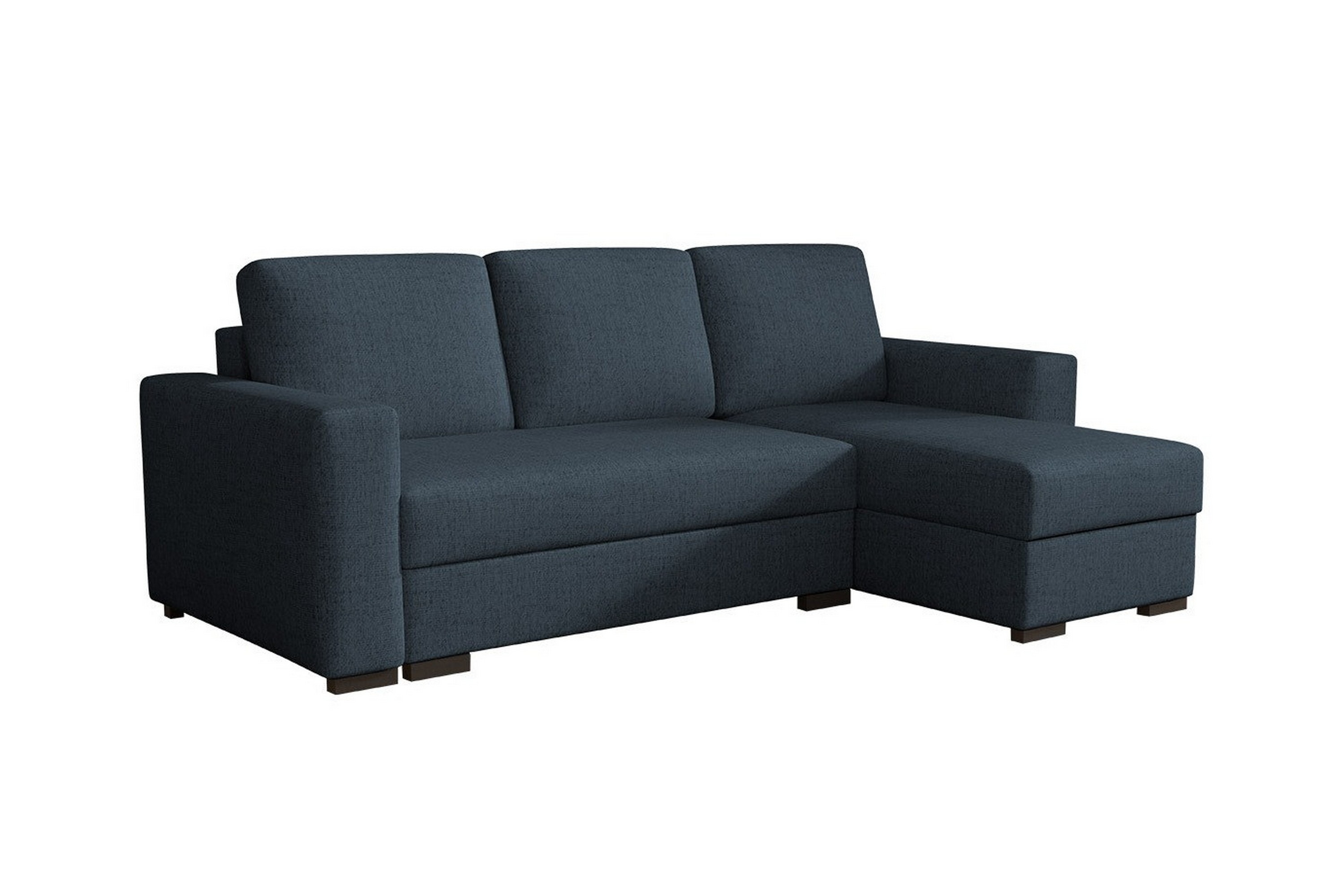 3-sits Hörnbäddsoffa Denegal Blå