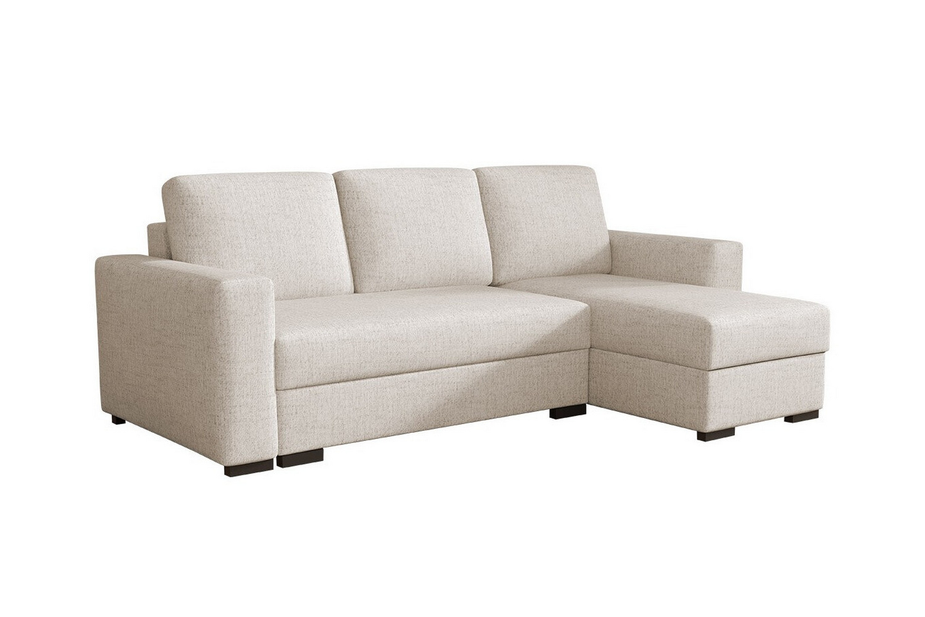3-sits Hörnbäddsoffa Denegal Cream