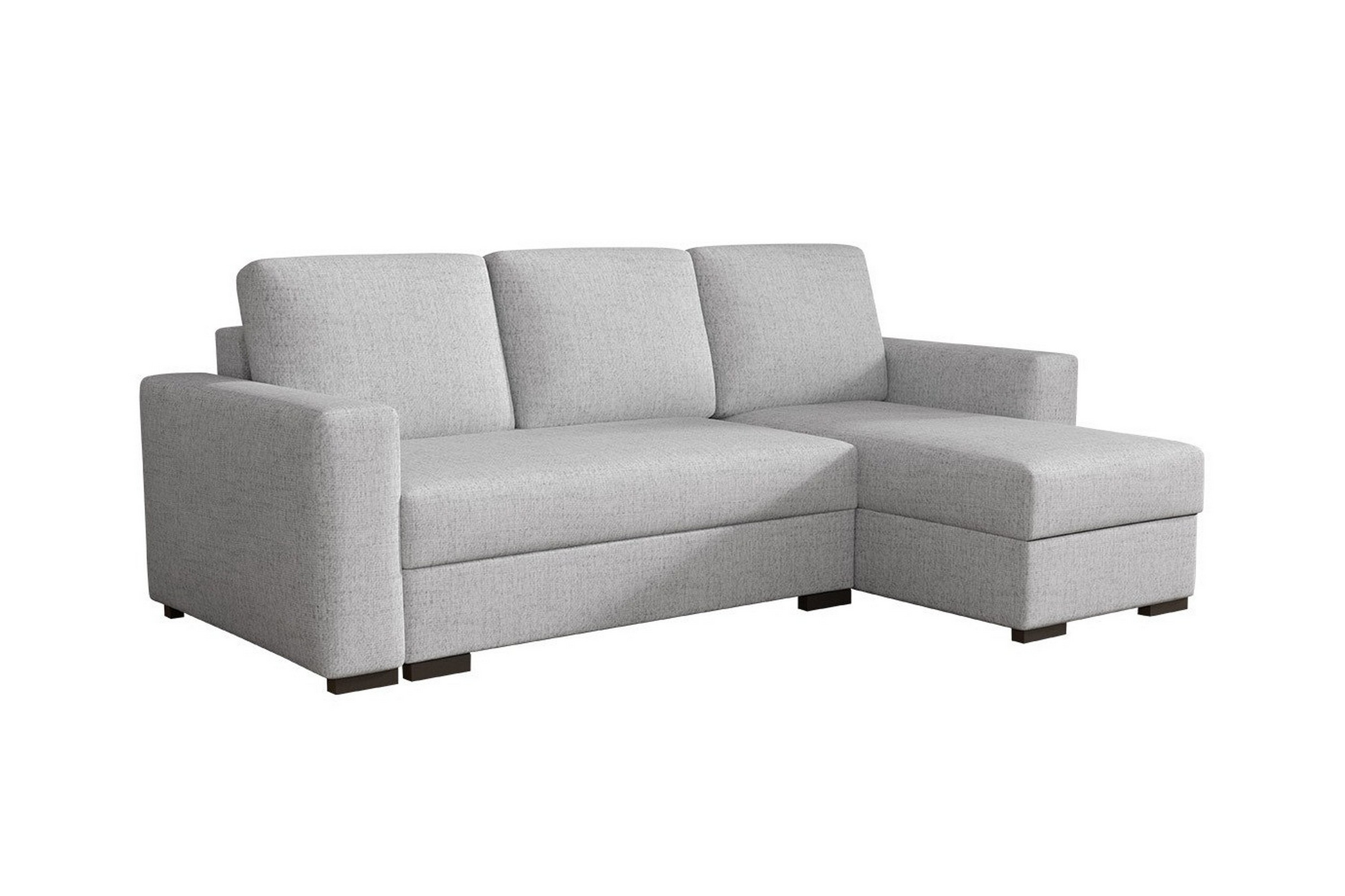 3-sits Hörnbäddsoffa Denegal Ljusgrå