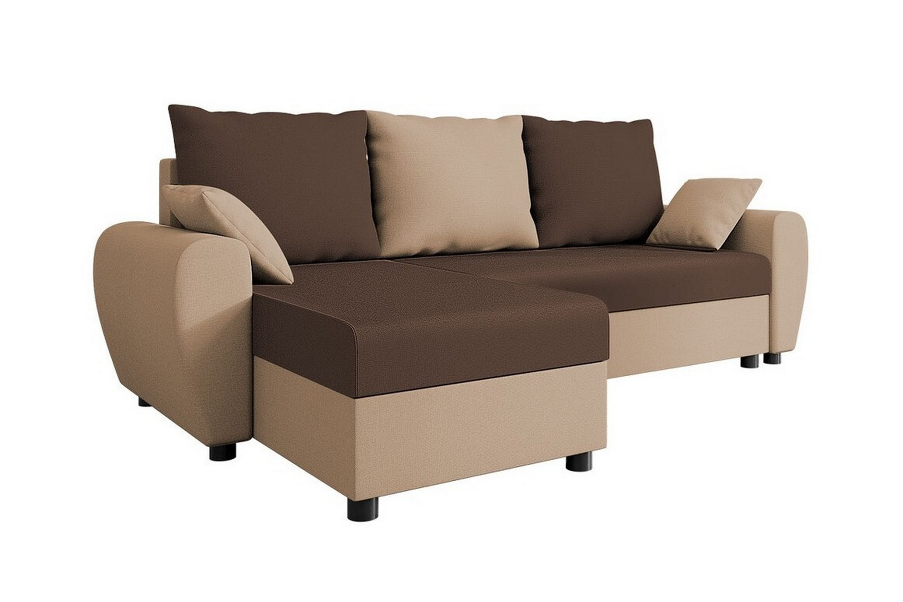 3-sits Hörnbäddsoffa Fionara