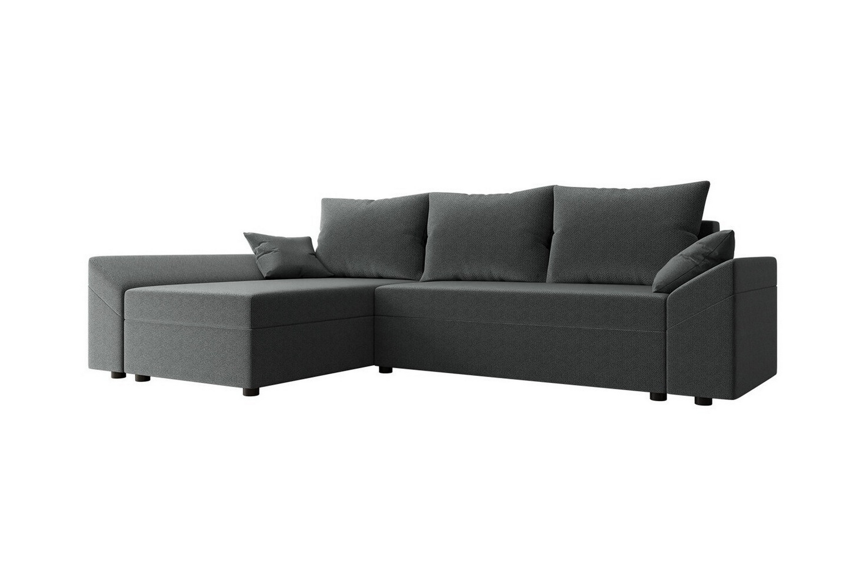 3-sits Hörnbäddsoffa Midfeld Grå