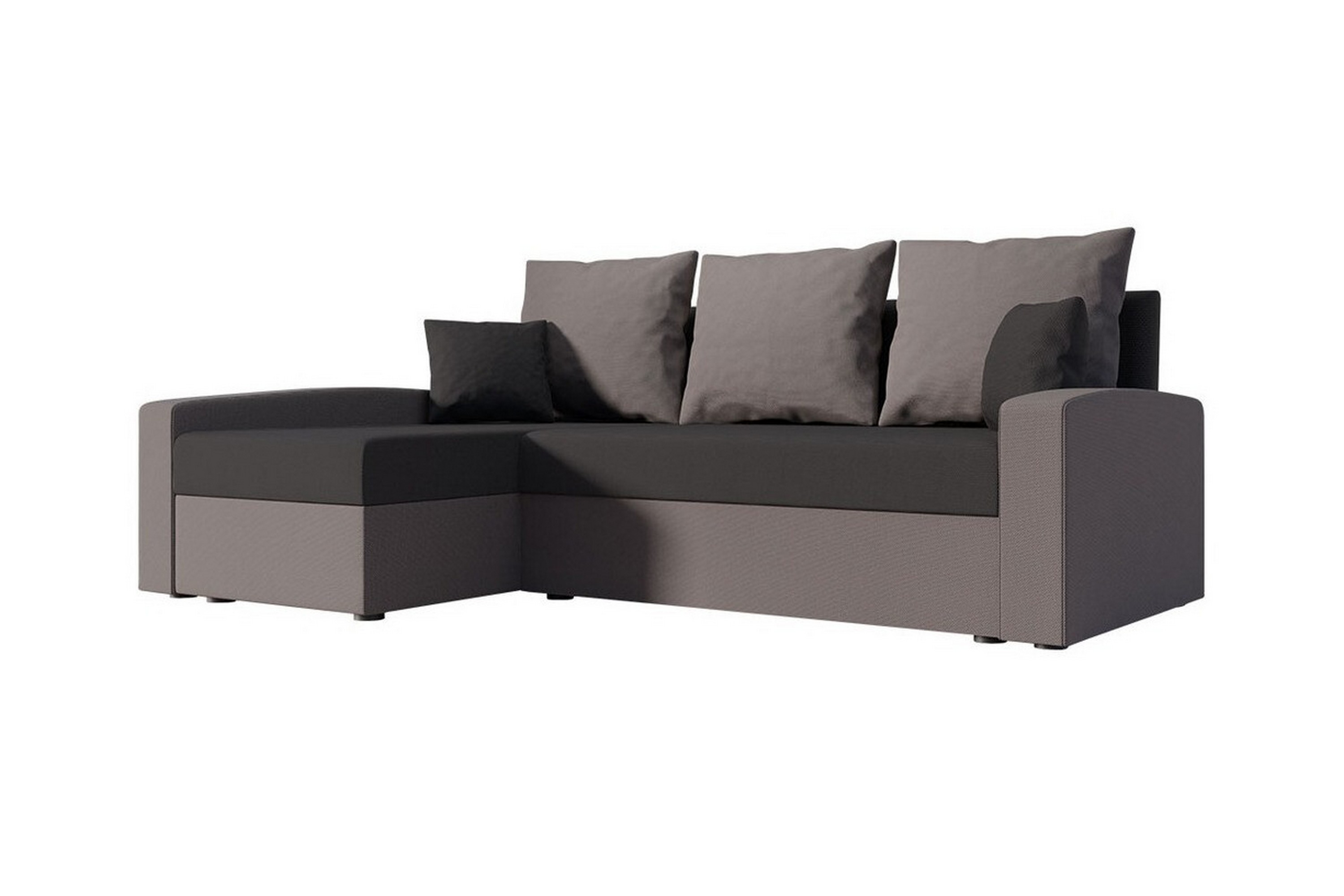 3-sits hörnbäddsoffa midfeld -