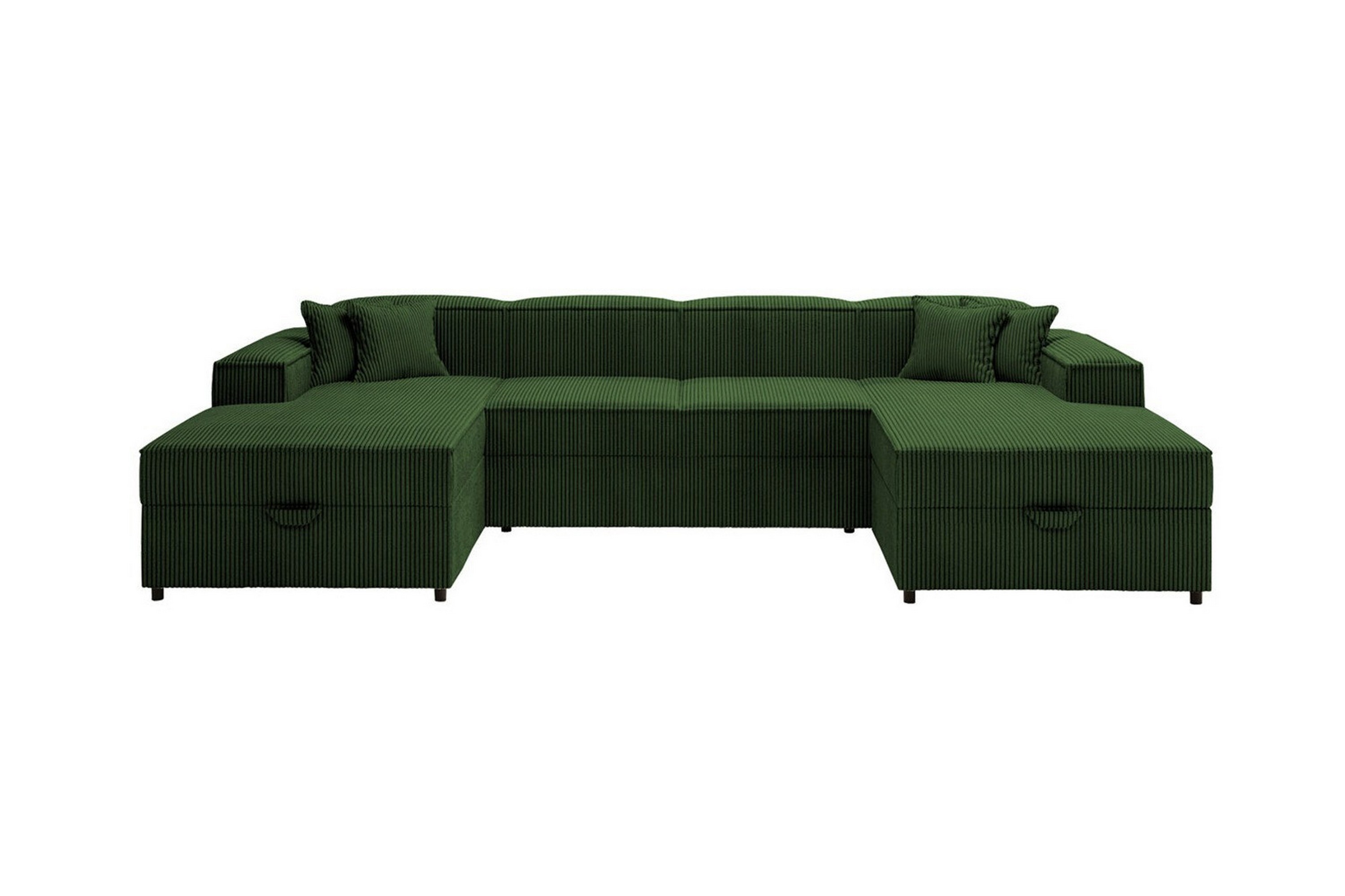 4-sits hörnbäddsoffa knocklong -