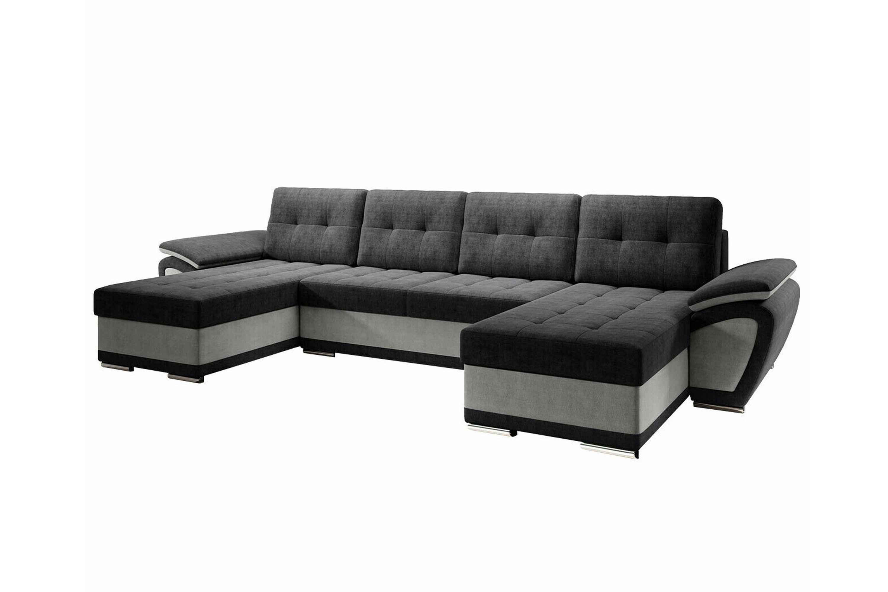 4-sits Hörnbäddsoffa Listowel