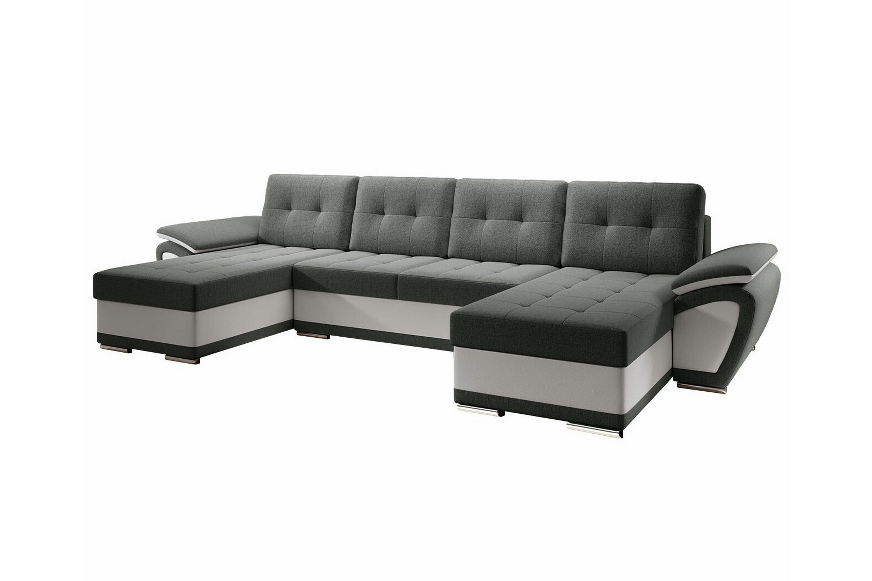 4-sits hörnbäddsoffa listowel -