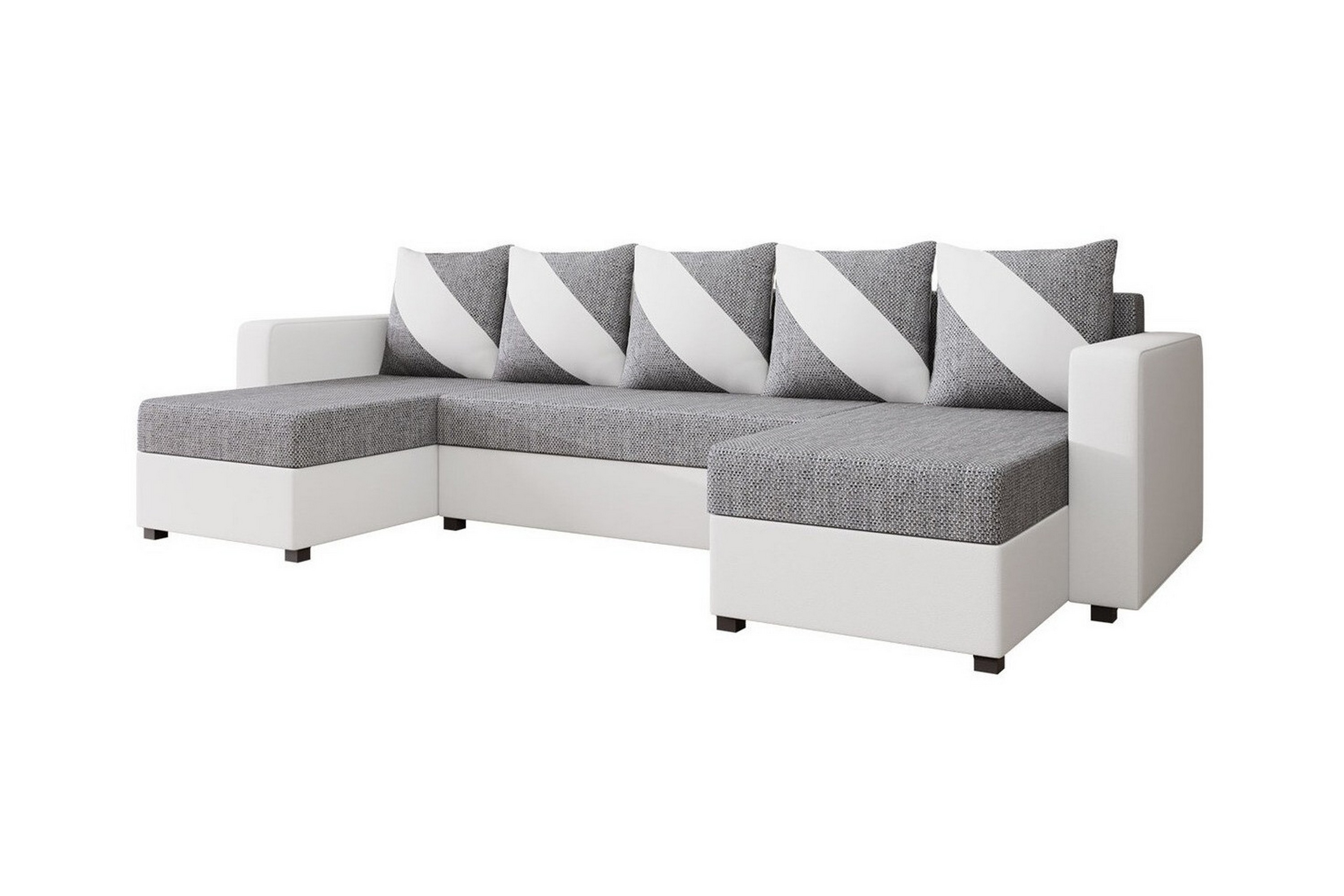 4-sits Hörnbäddsoffa Midfeld