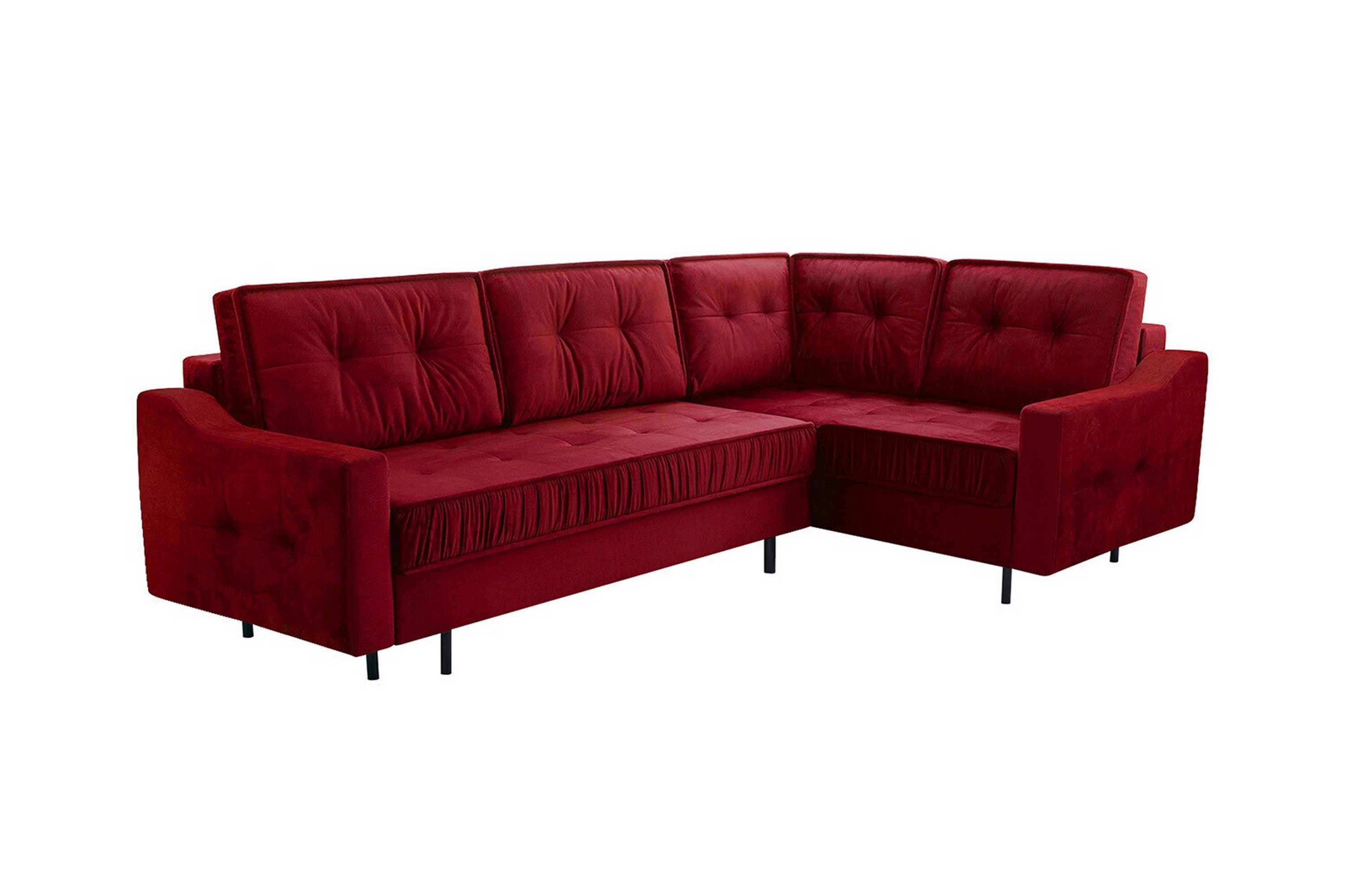 4-sits Hörnbäddsoffa Tregaron