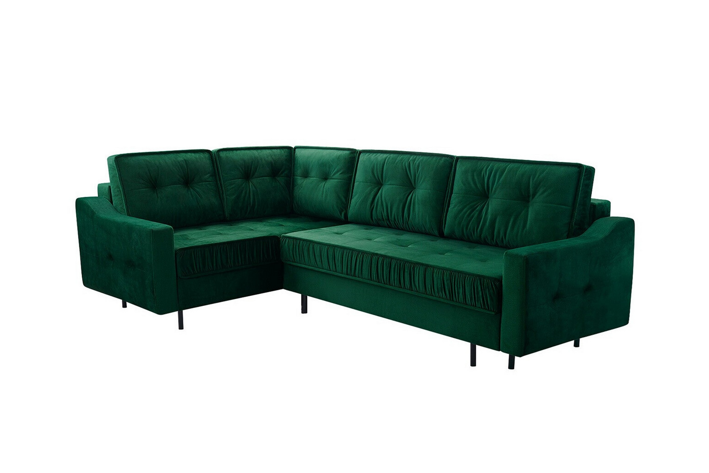 4-sits hörnbäddsoffa tregaron -