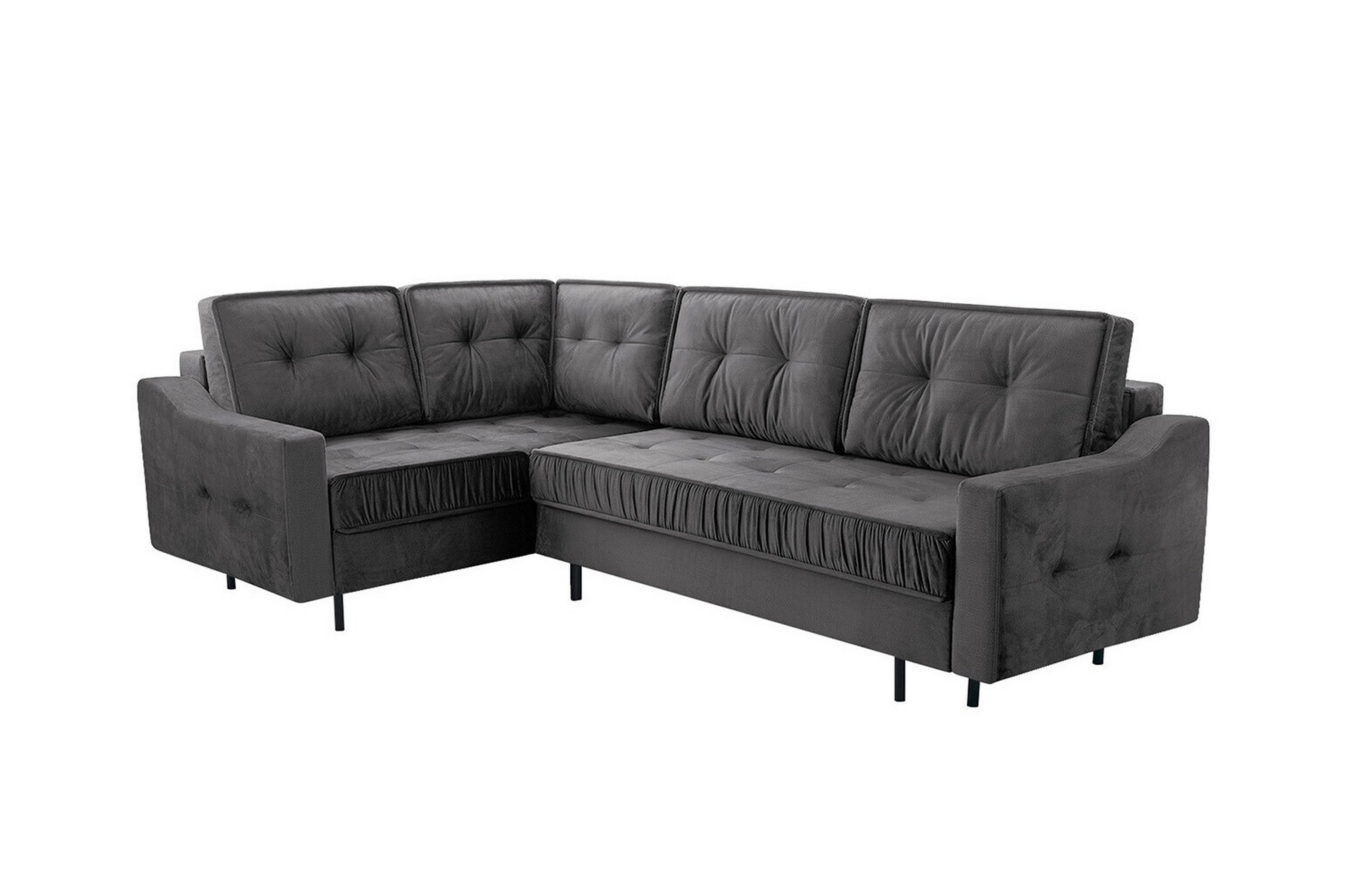 4-sits hörnbäddsoffa tregaron -