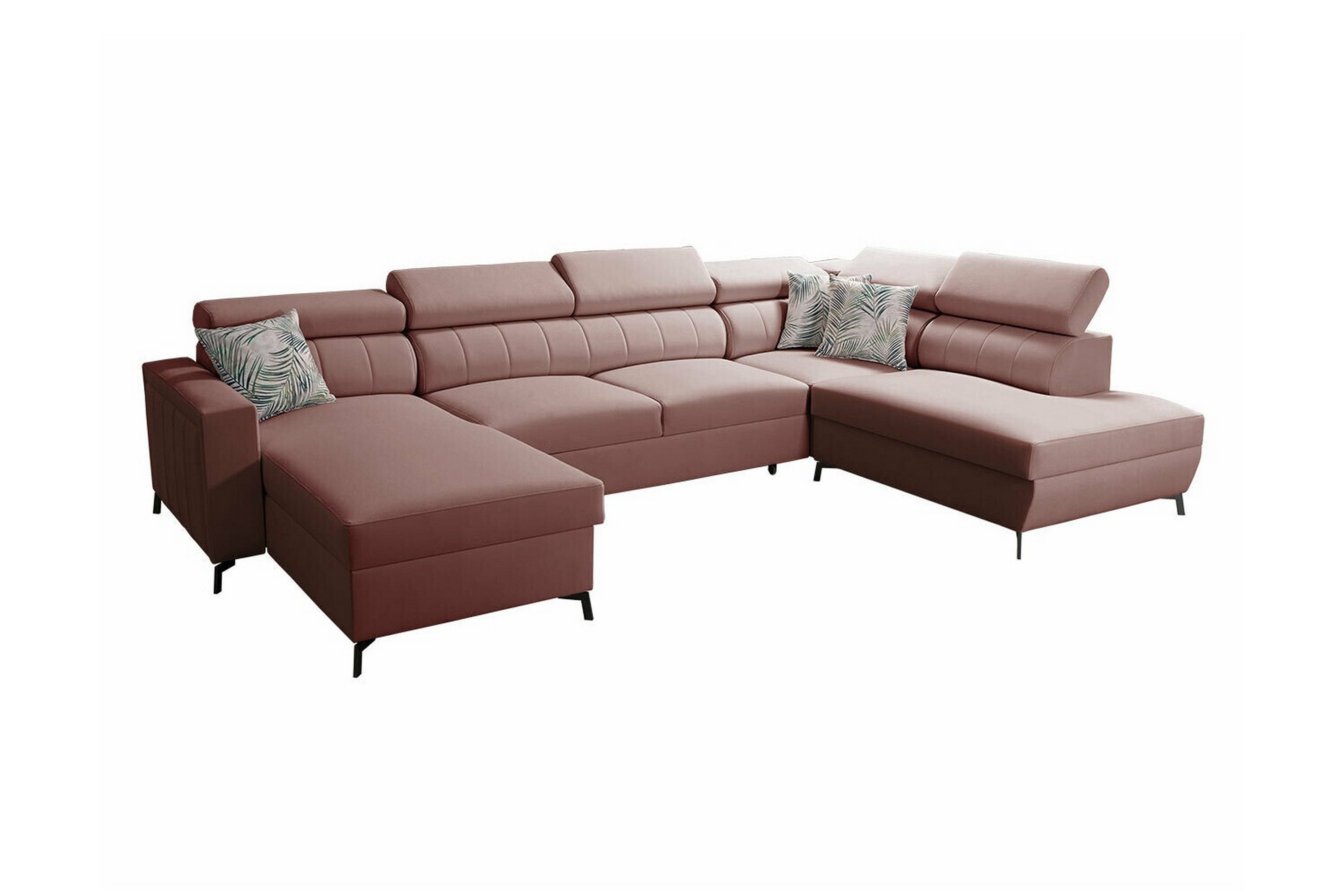 5-sits hörnbäddsoffa galbally -