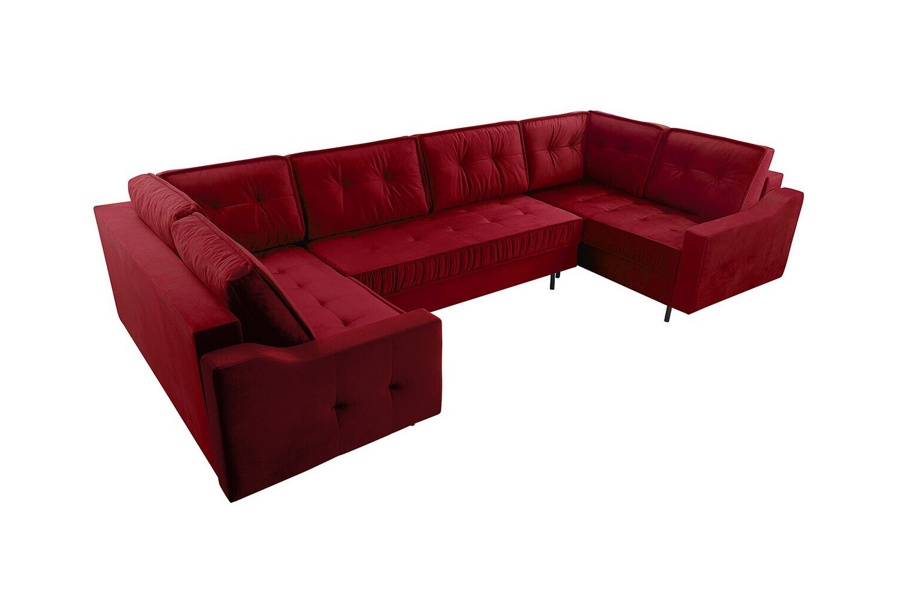 5-sits Hörnbäddsoffa Tregaron