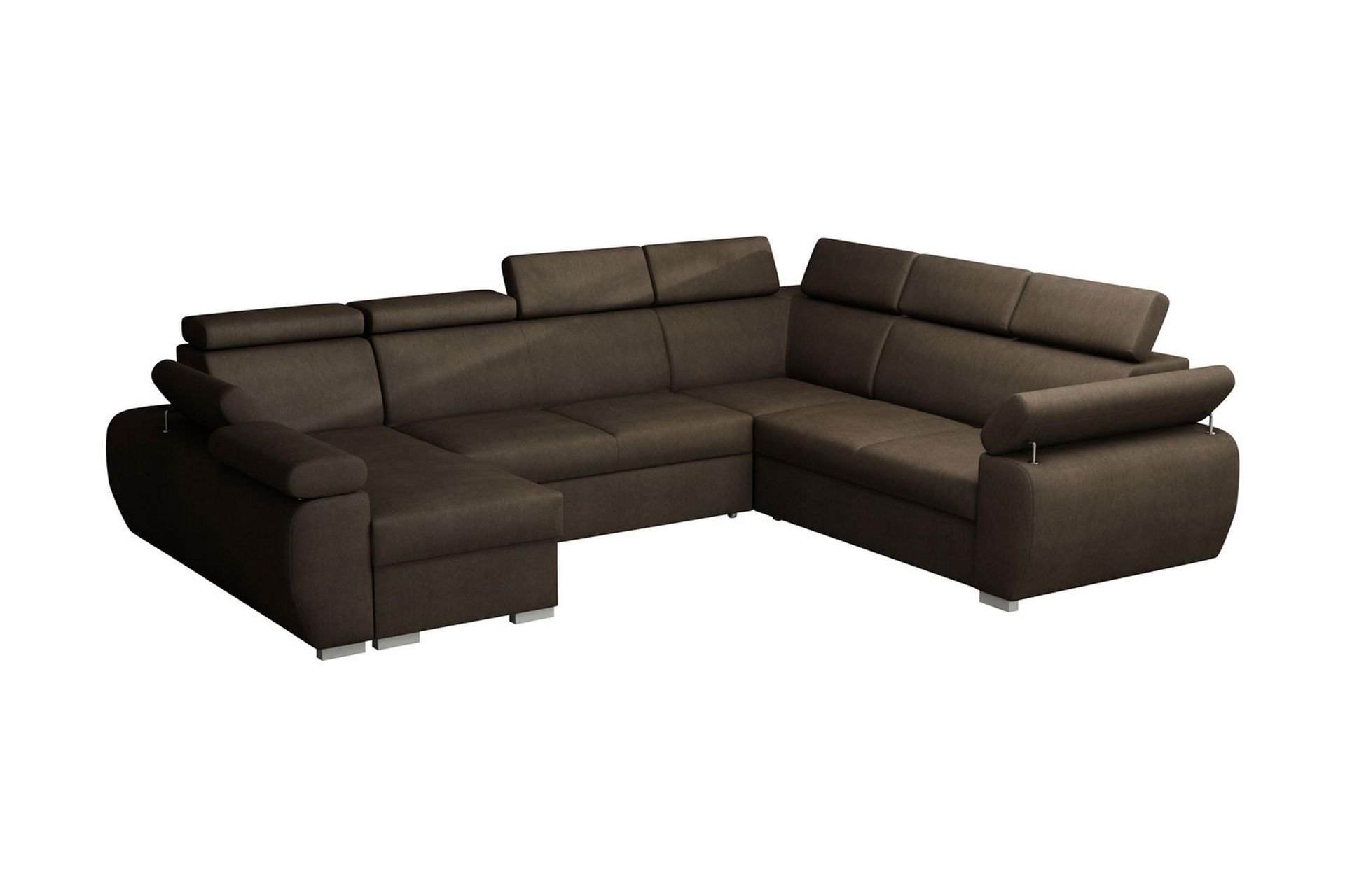 Boston H&ouml;rnsoffa V&auml;nster - Brun