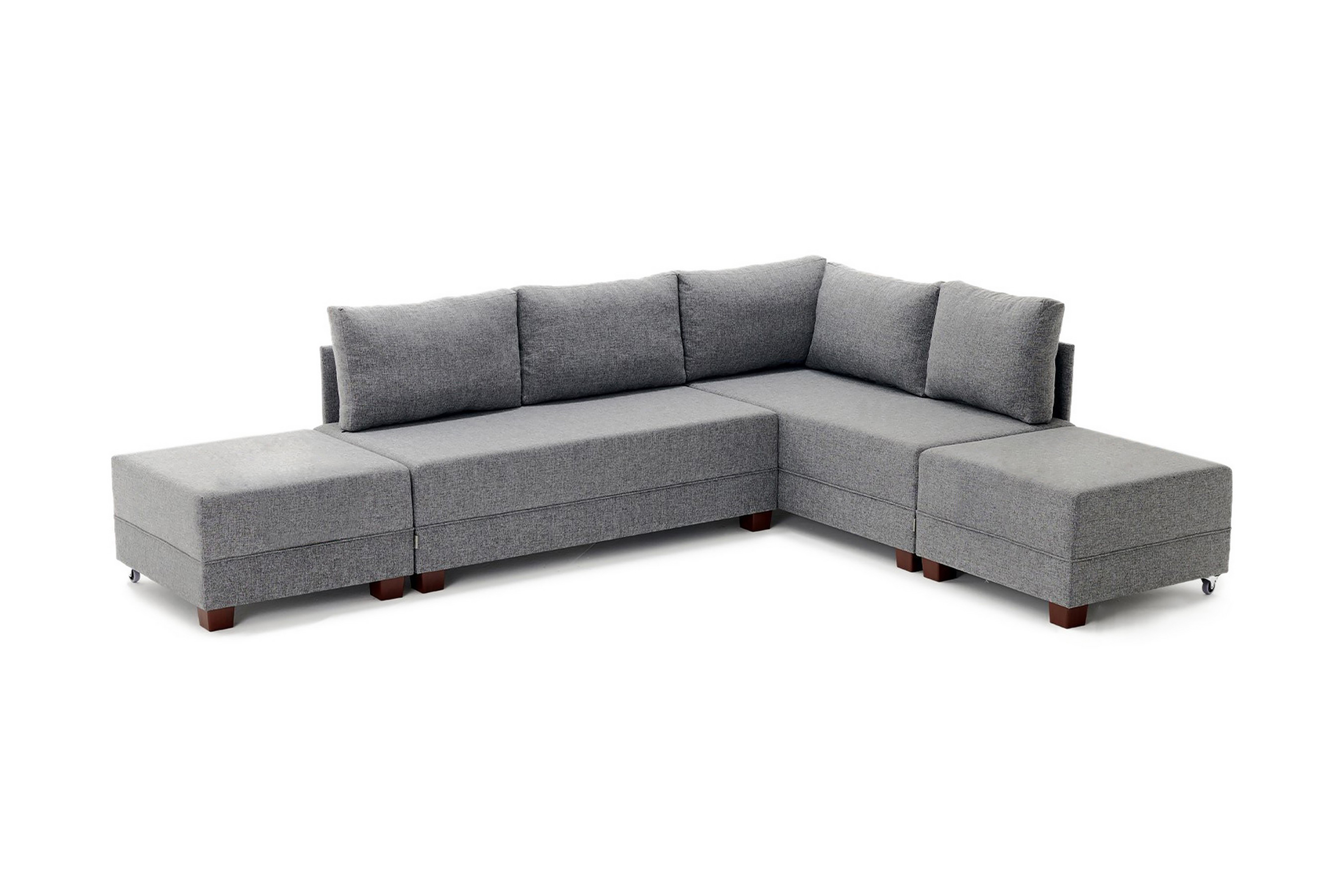Bäddsoffa Bulgaria Grå