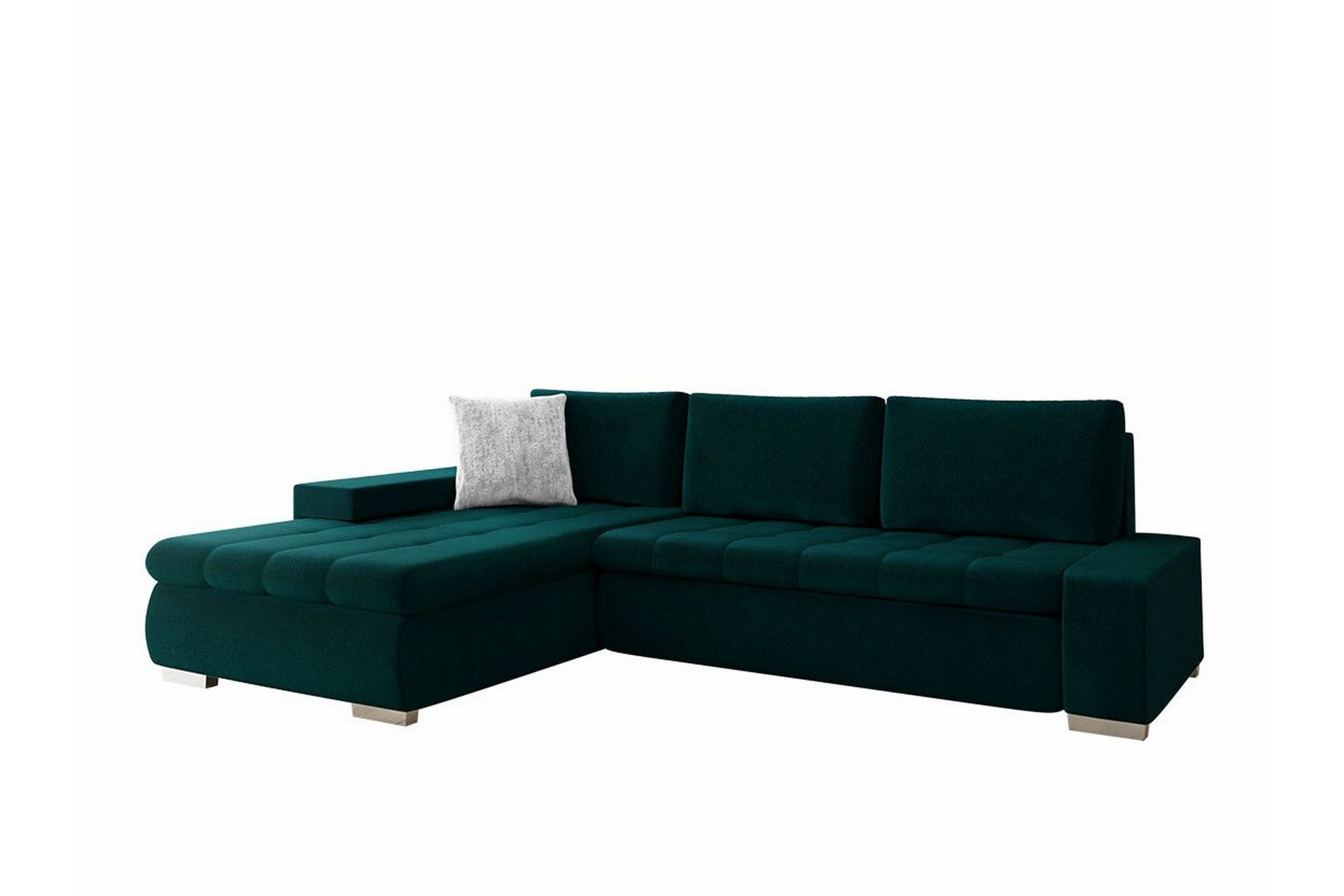 Cerys 3-sits H&ouml;rnb&auml;ddsoffa NO_BRAND Green -