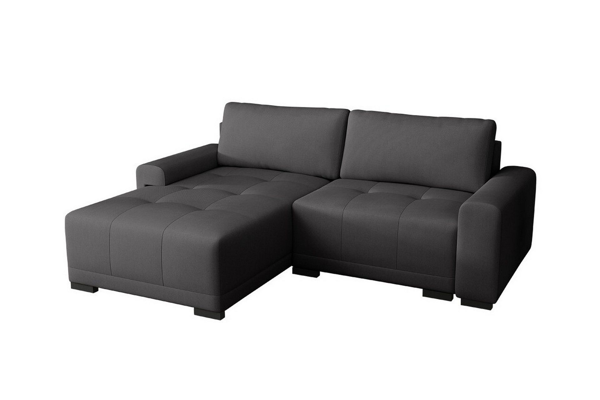 Denegal 2-sits H&ouml;rnb&auml;ddsoffa NO_BRAND Dark grey -