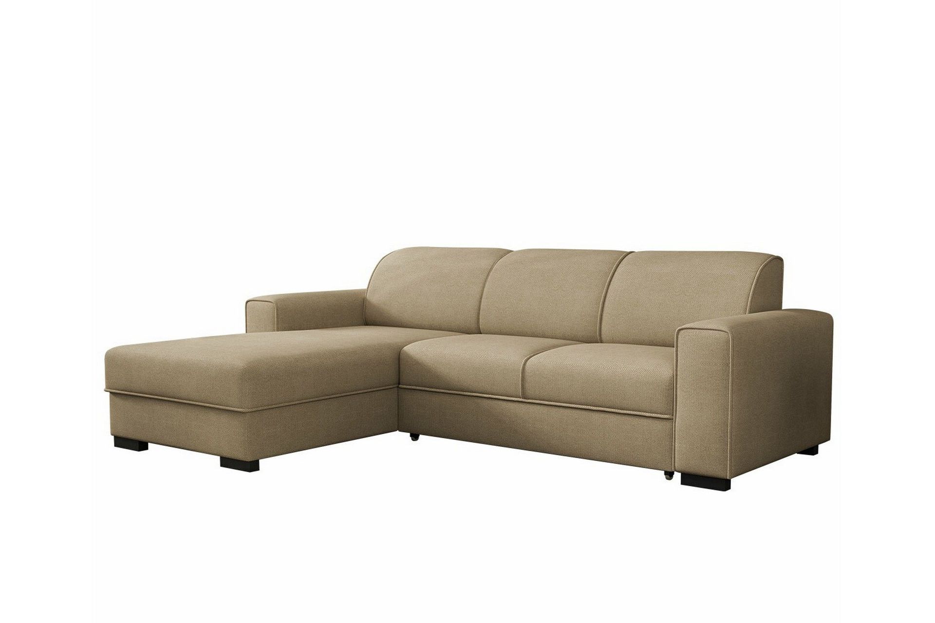 Denegal 3-sits H&ouml;rnb&auml;ddsoffa beige -