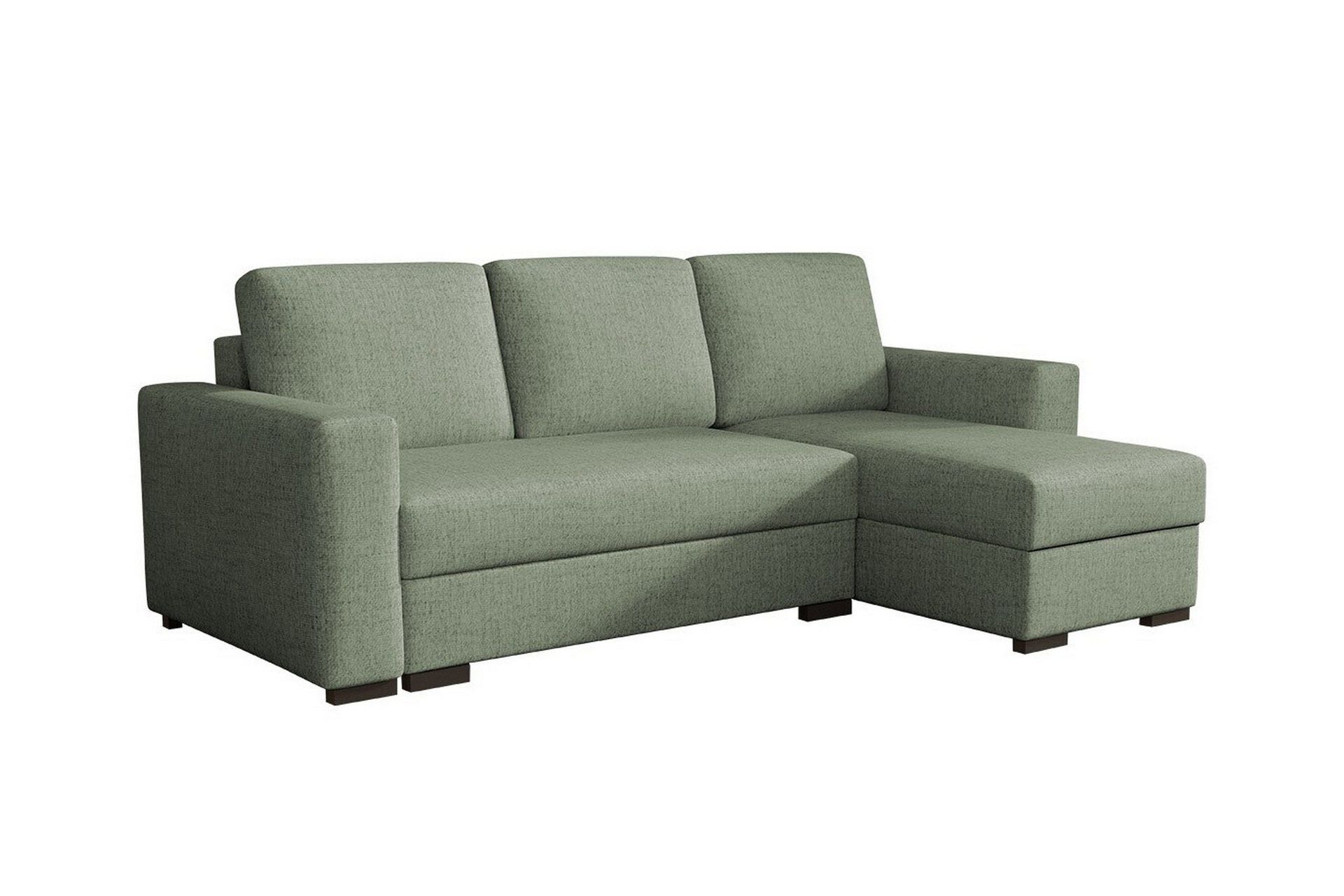 Denegal 3-sits H&ouml;rnb&auml;ddsoffa - Gr&ouml;n