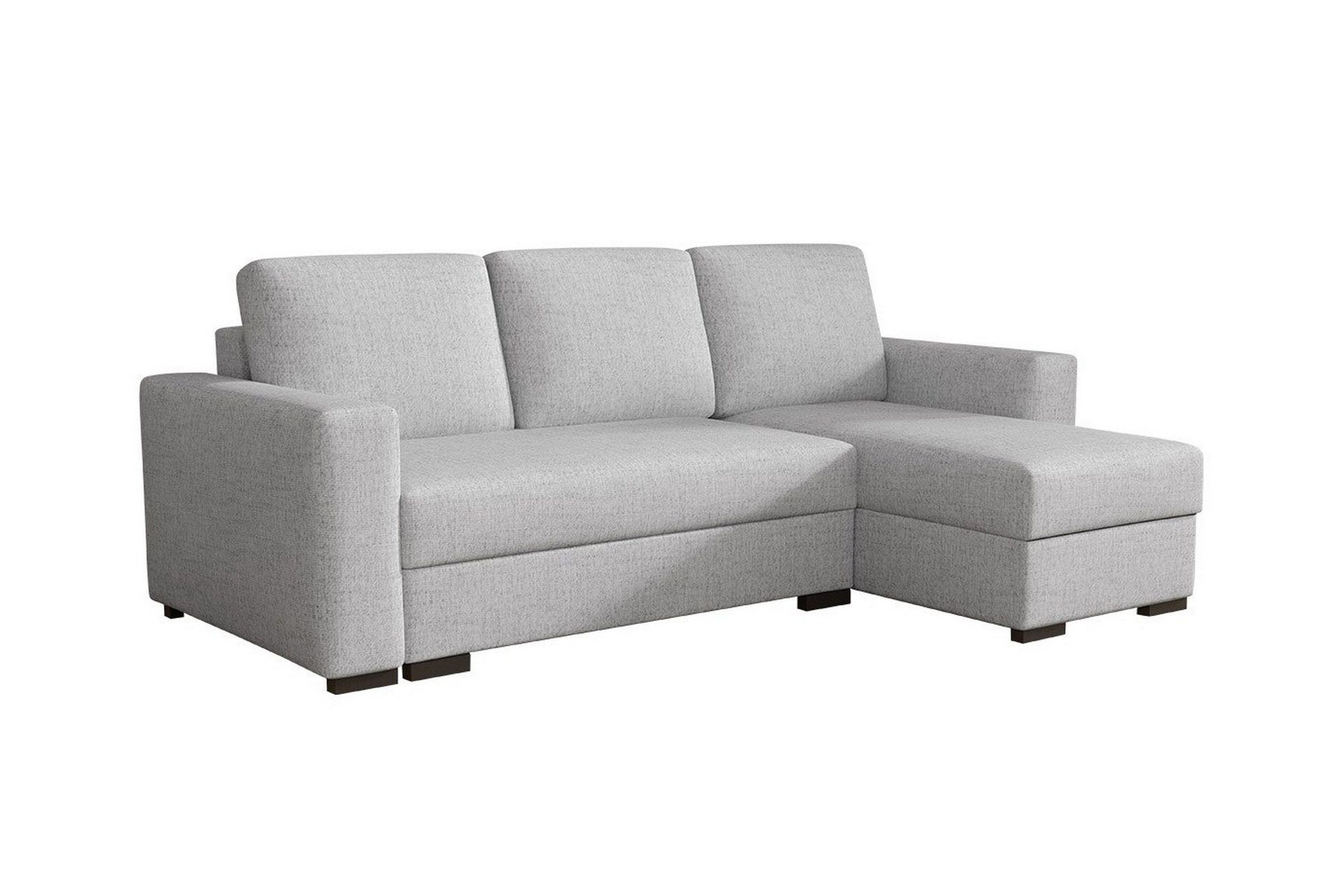 Denegal 3-sits H&ouml;rnb&auml;ddsoffa - Ljusgr&aring;